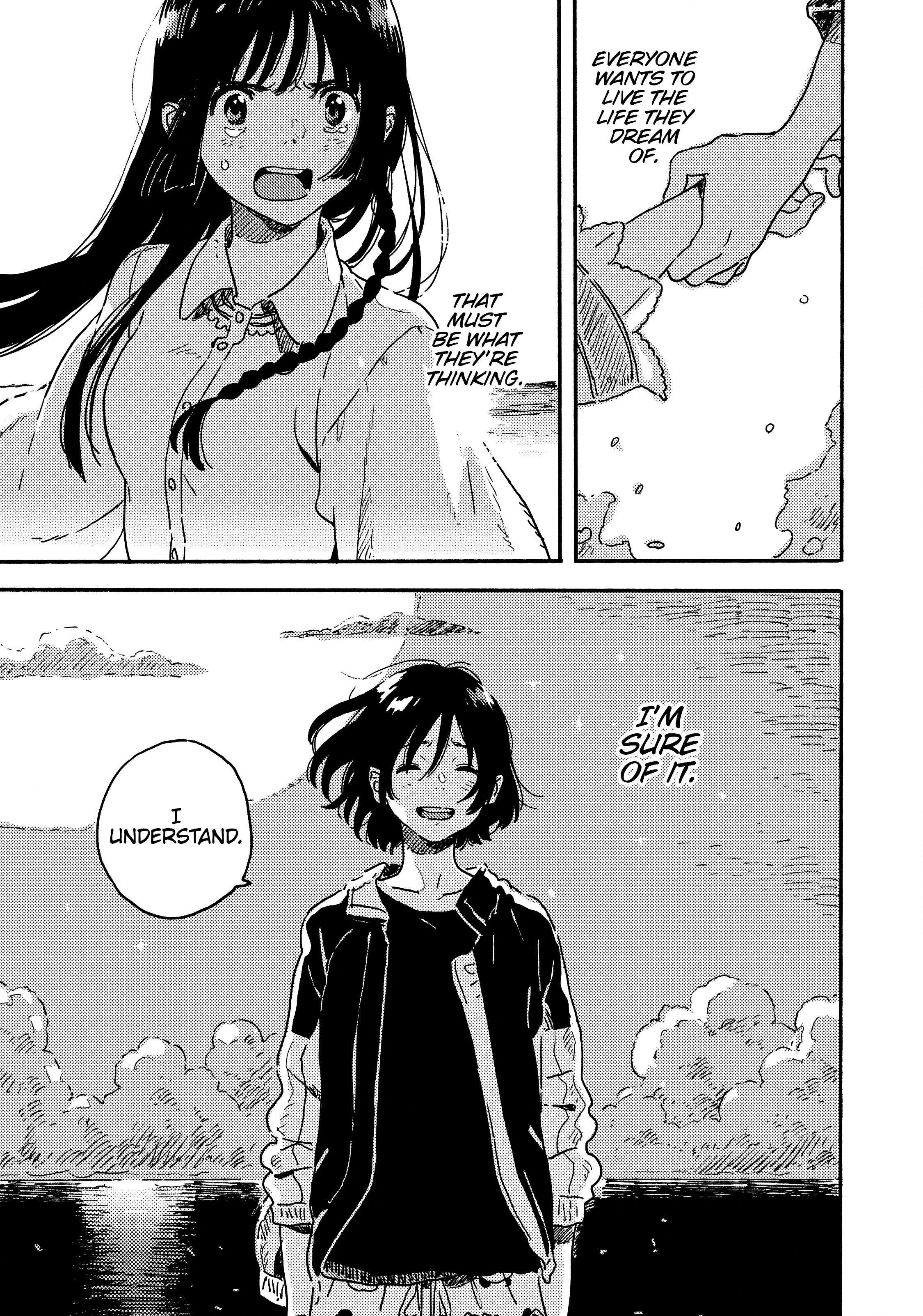 Umibe no Étranger Chapter 17 page 8 - 