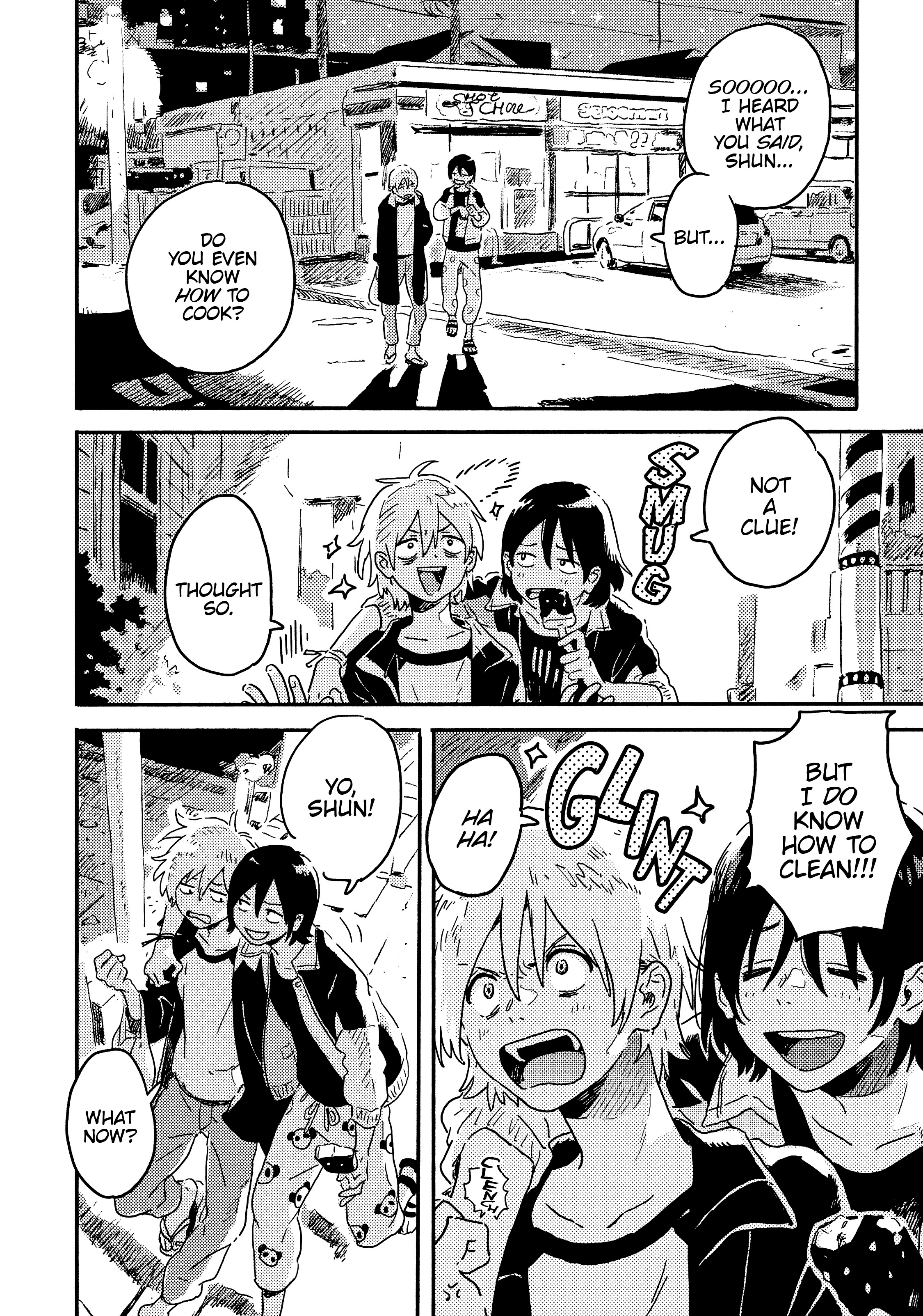 Umibe no Étranger Chapter 17 page 9 - 