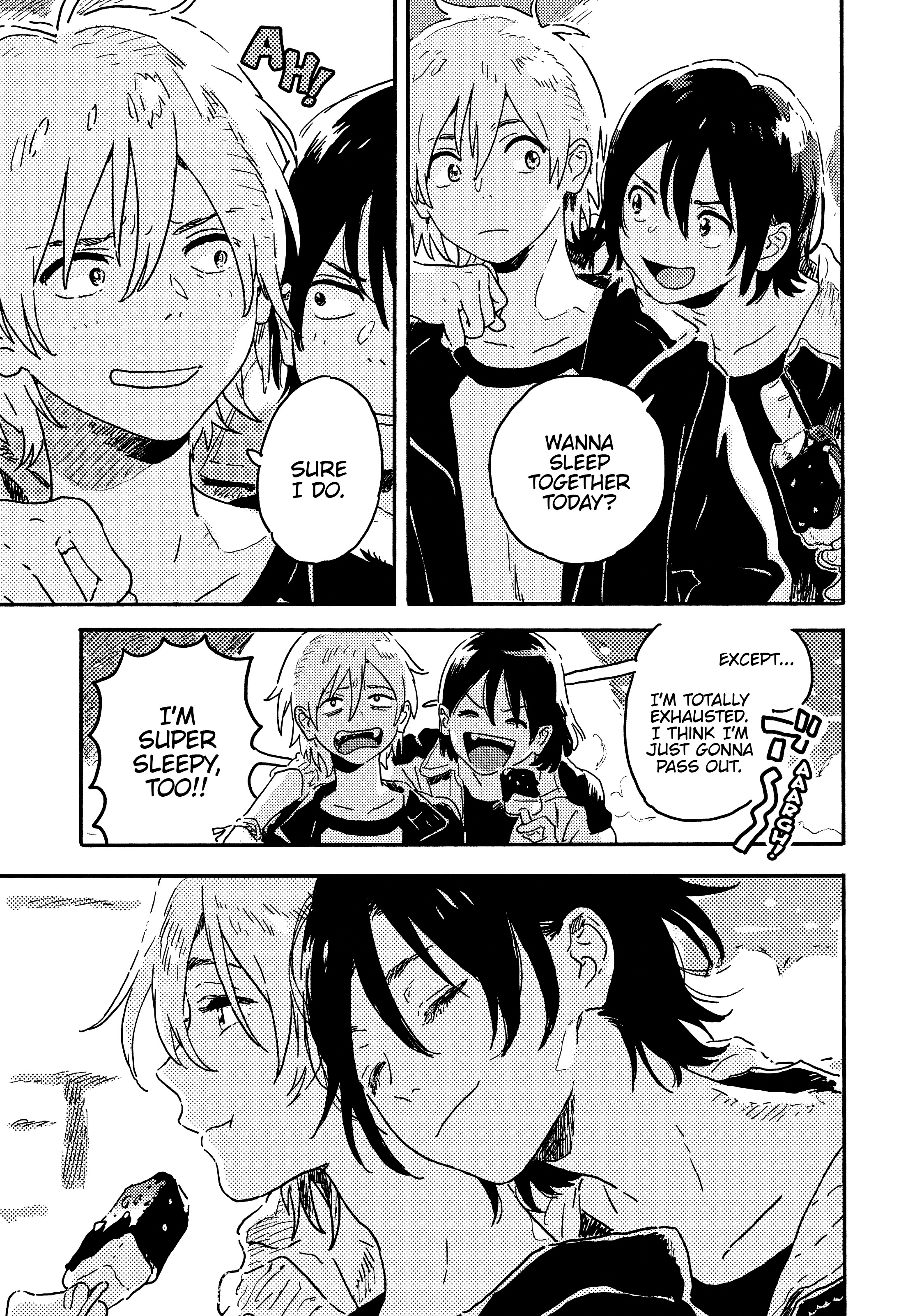 Umibe no Étranger Chapter 17 page 10 - 