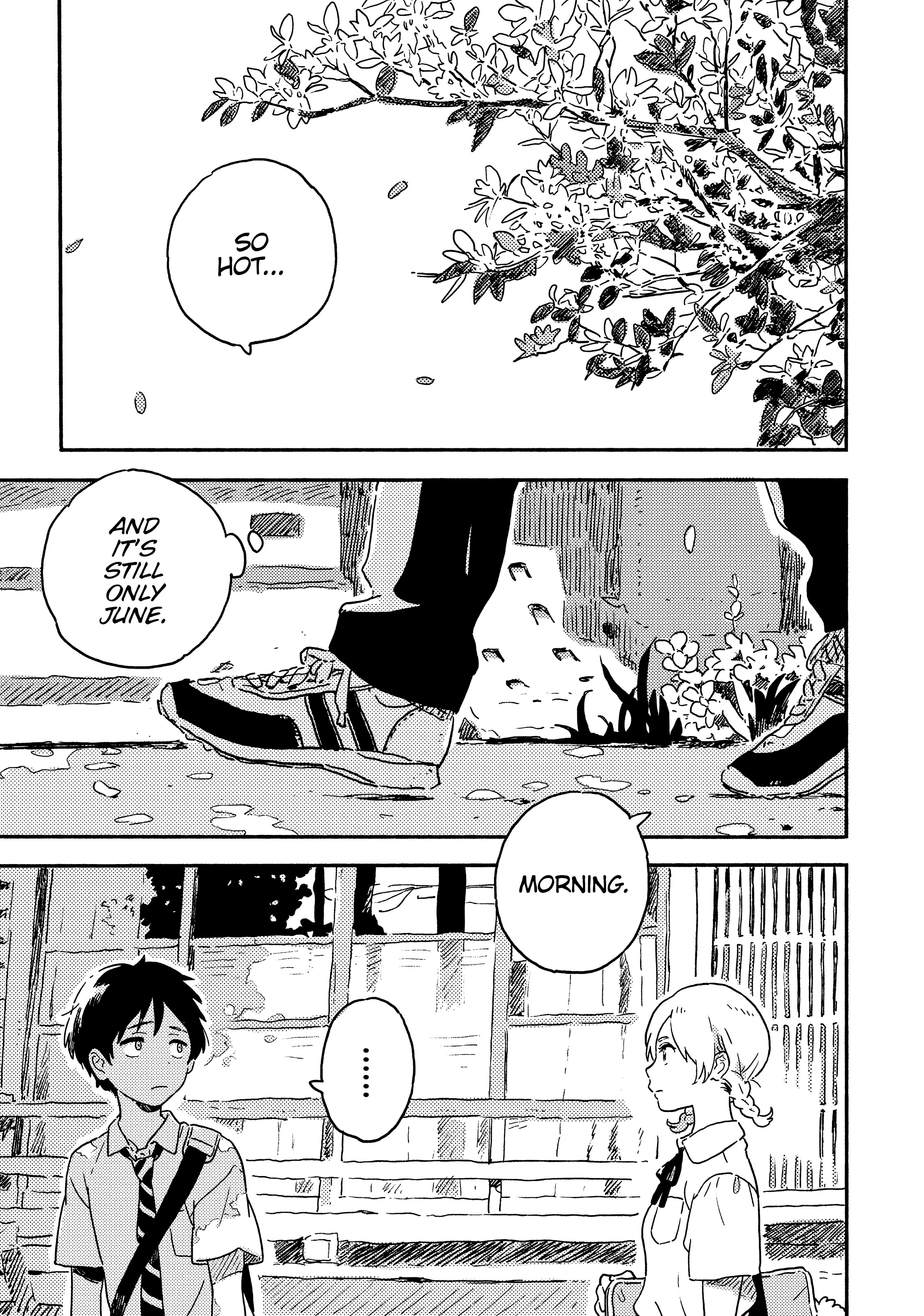Umibe no Étranger Chapter 18 page 1 - 