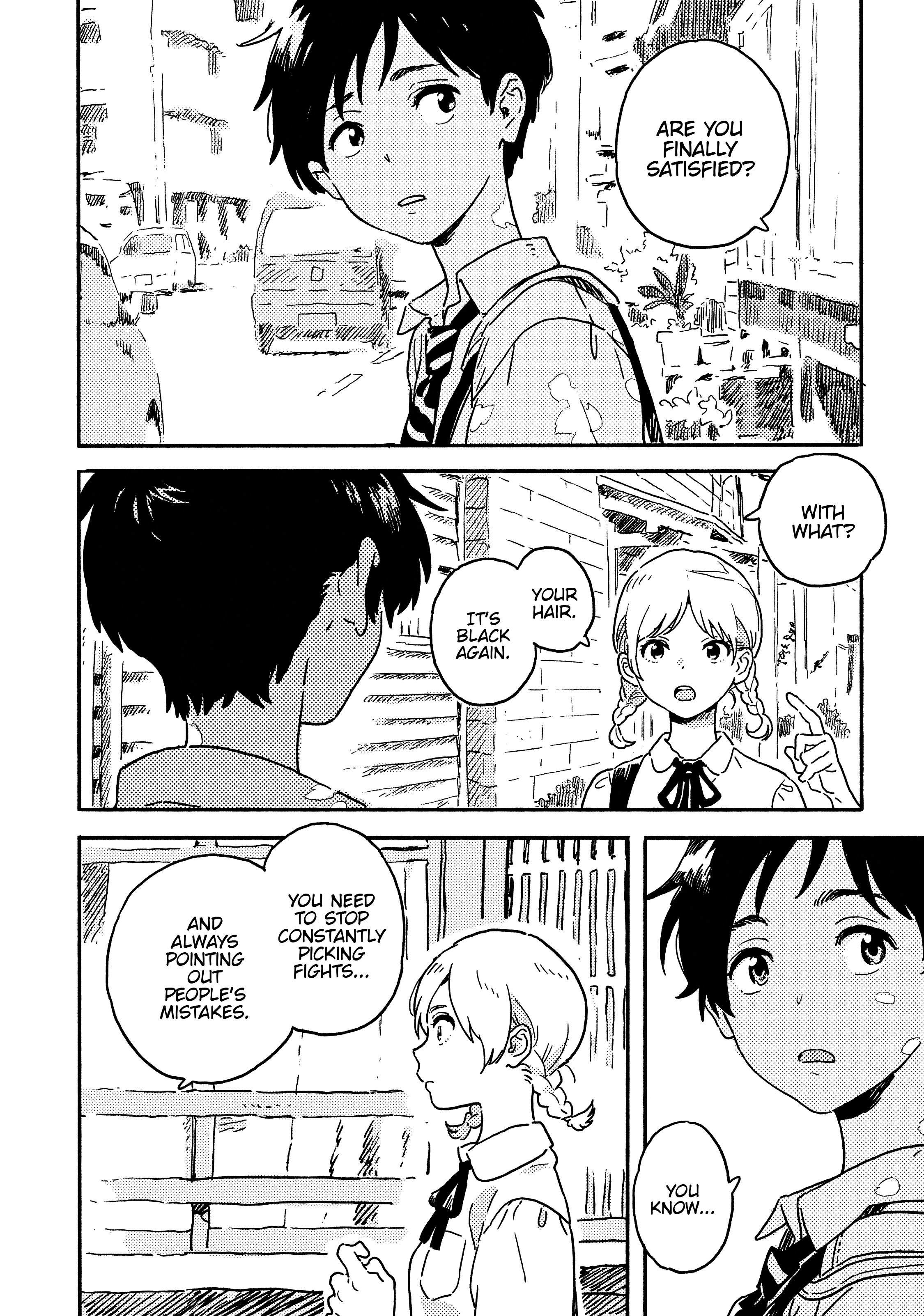 Umibe no Étranger Chapter 18 page 2 - 