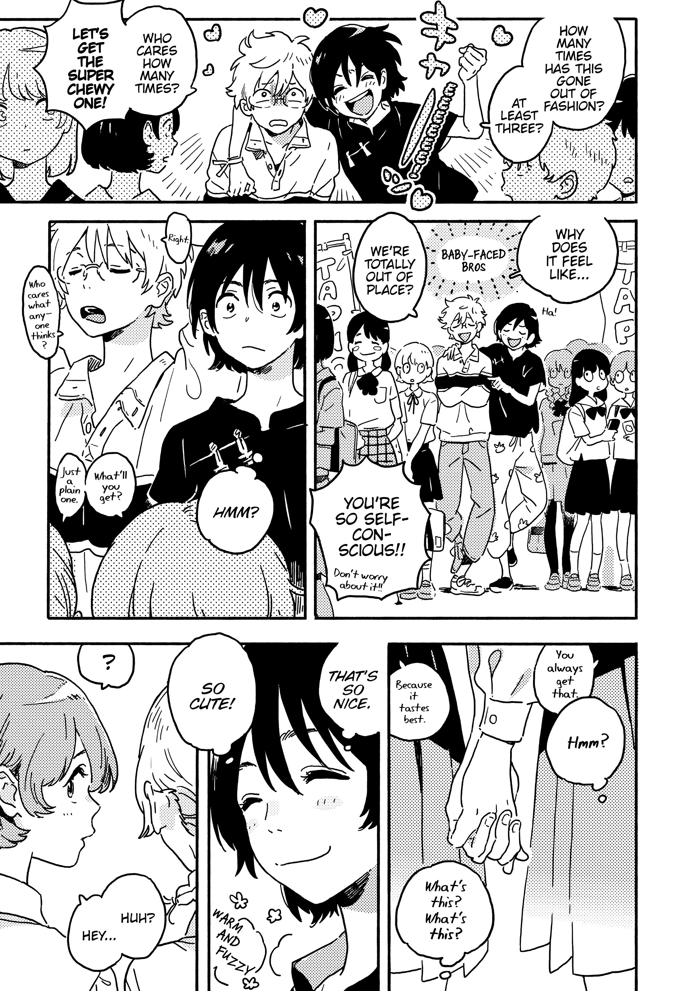 Umibe no Étranger Chapter 18 page 11 - 