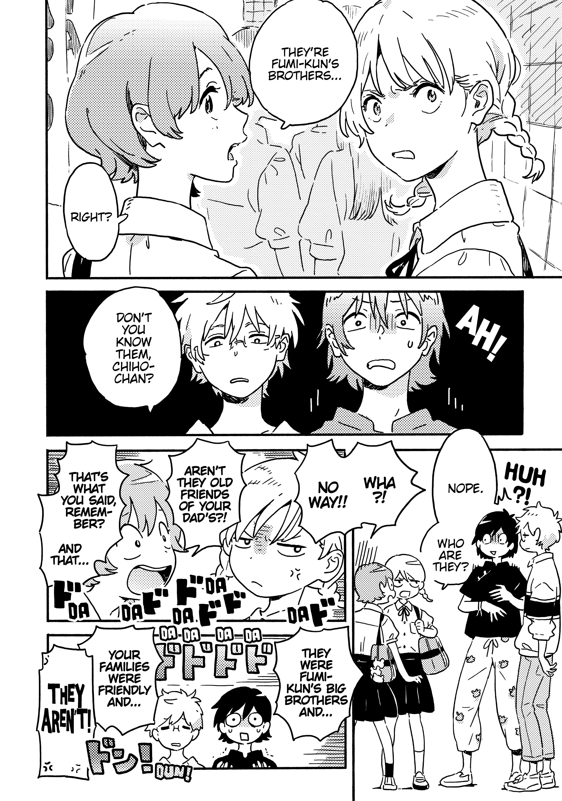 Umibe no Étranger Chapter 18 page 12 - 