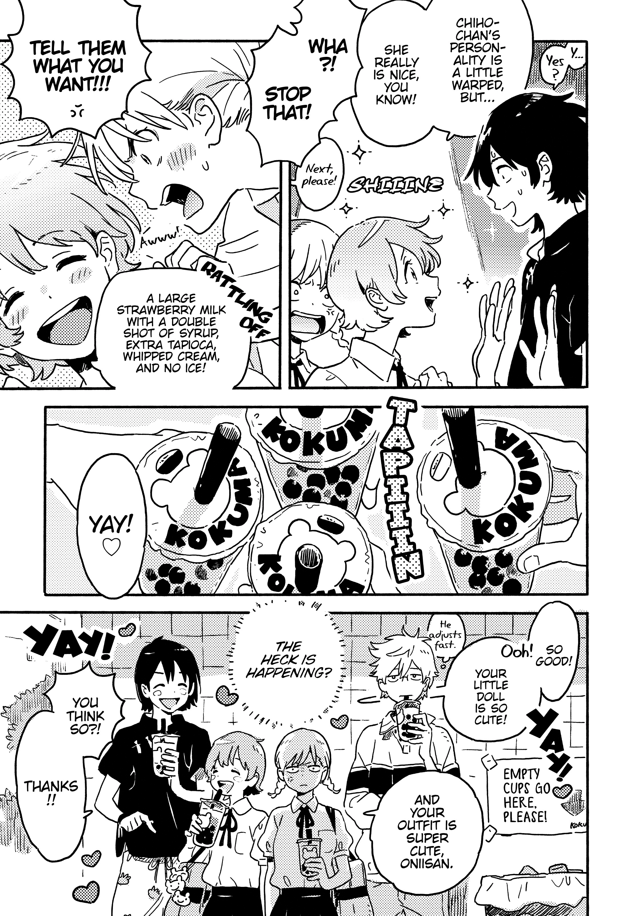 Umibe no Étranger Chapter 18 page 13 - 