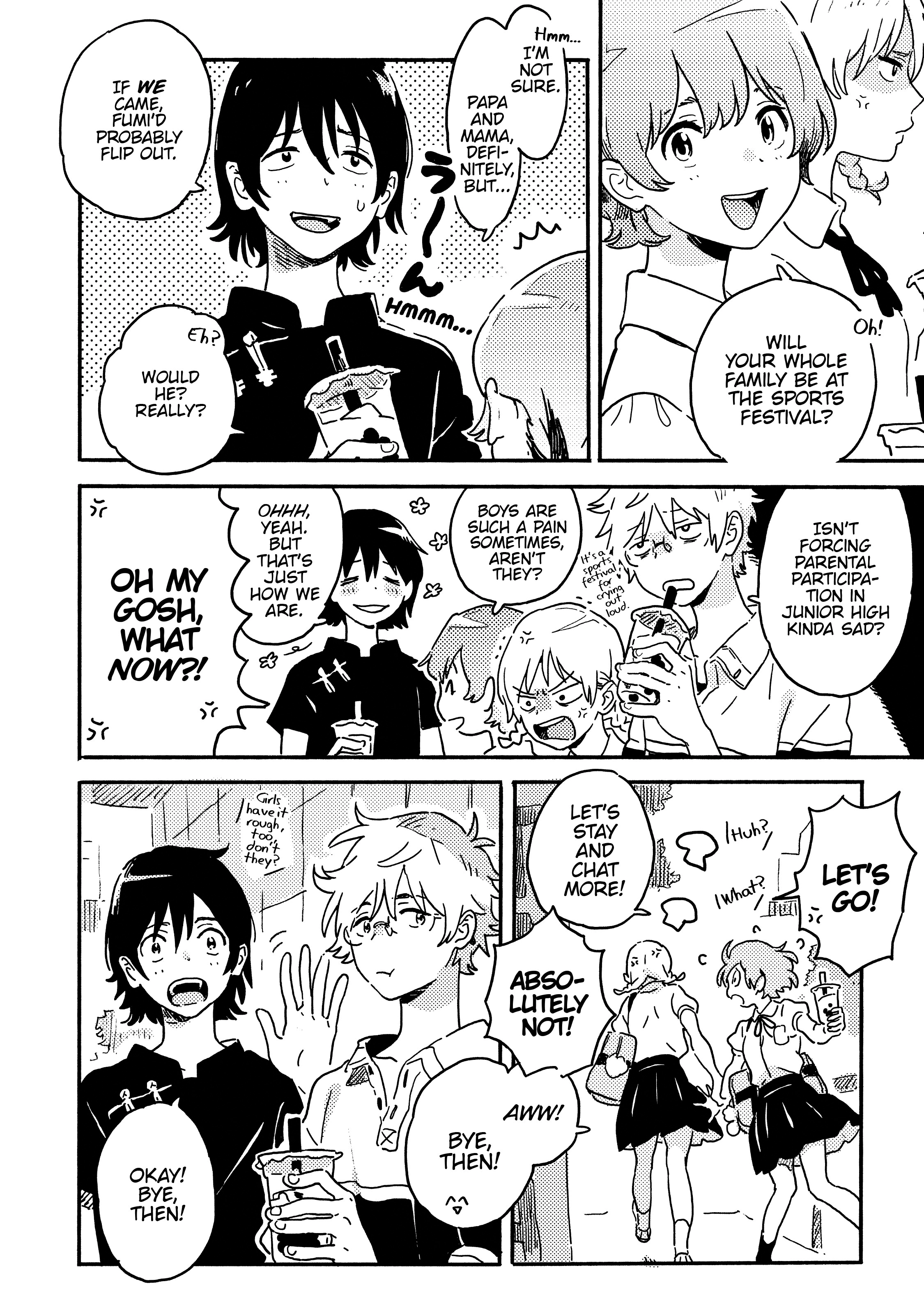 Umibe no Étranger Chapter 18 page 14 - 