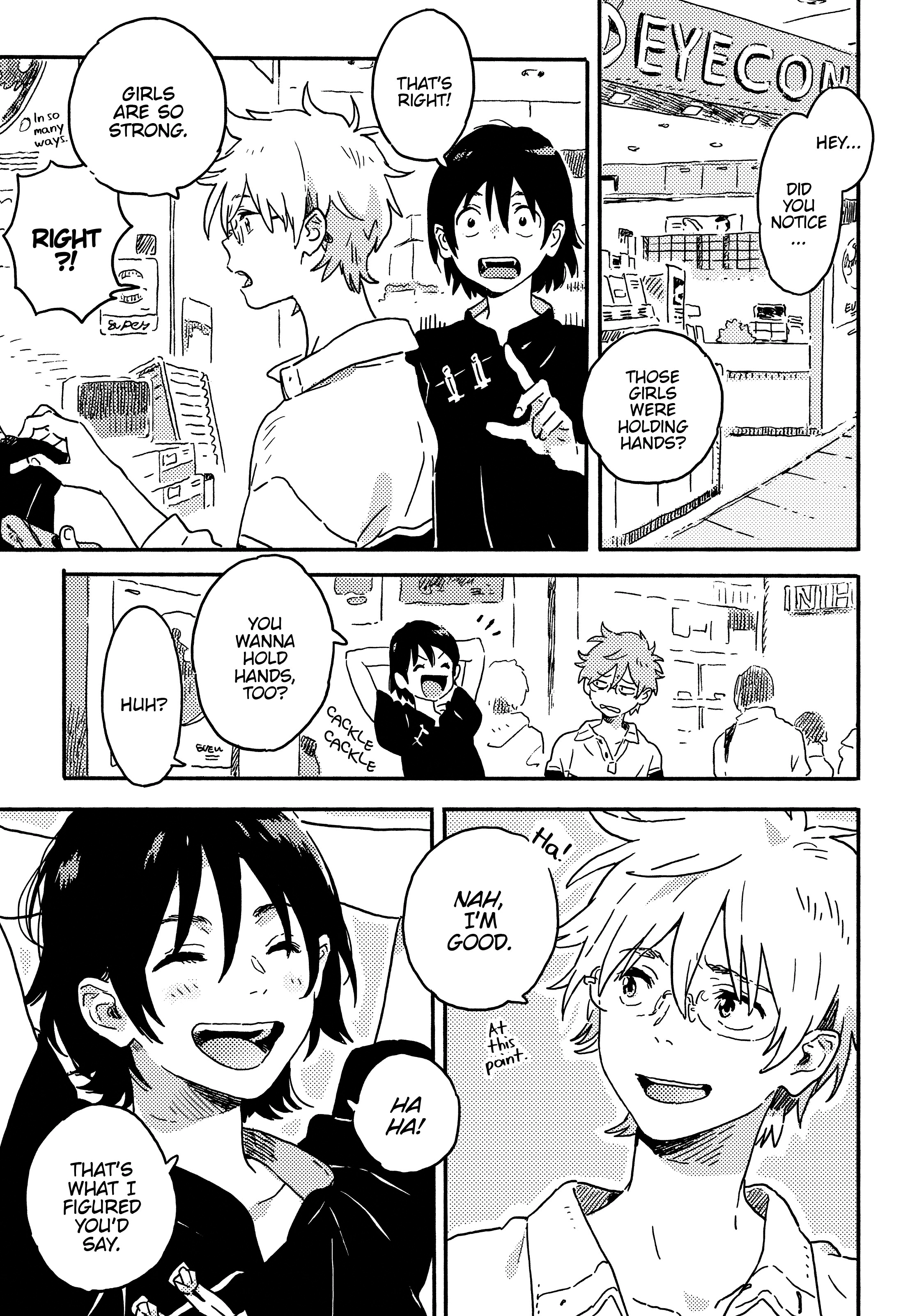 Umibe no Étranger Chapter 18 page 15 - 
