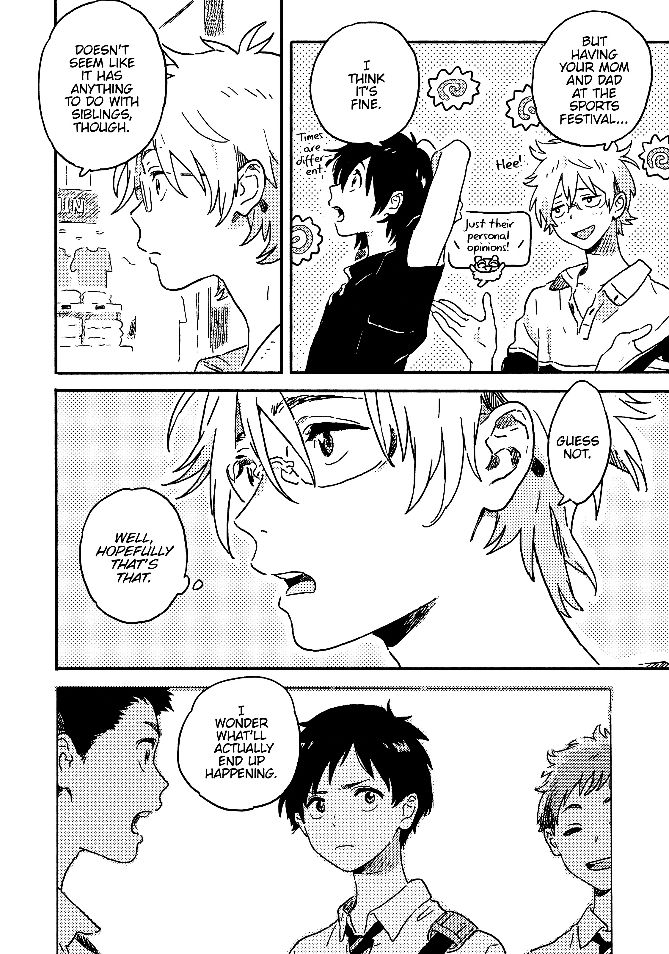Umibe no Étranger Chapter 18 page 16 - 