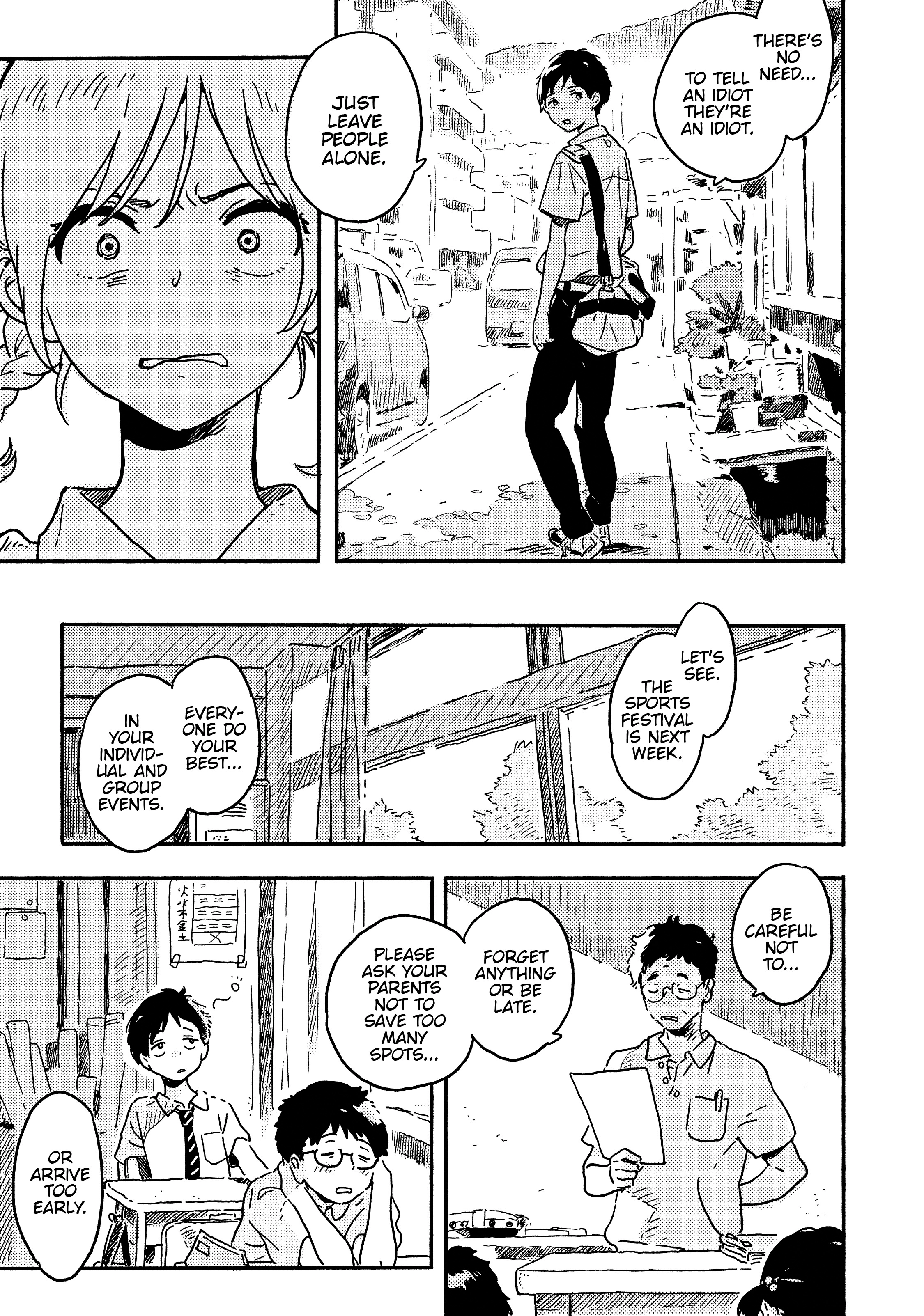 Umibe no Étranger Chapter 18 page 3 - 