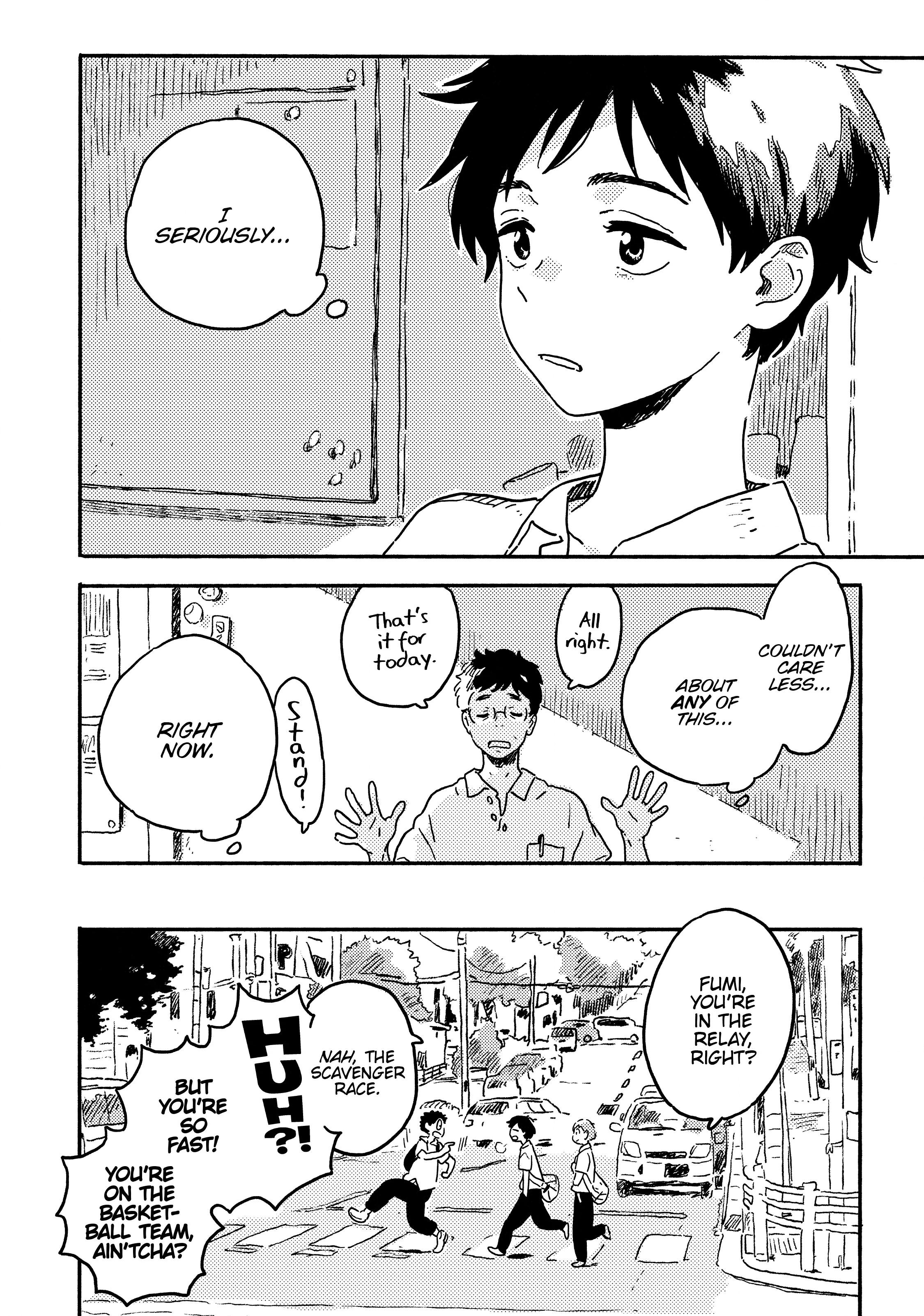 Umibe no Étranger Chapter 18 page 4 - 
