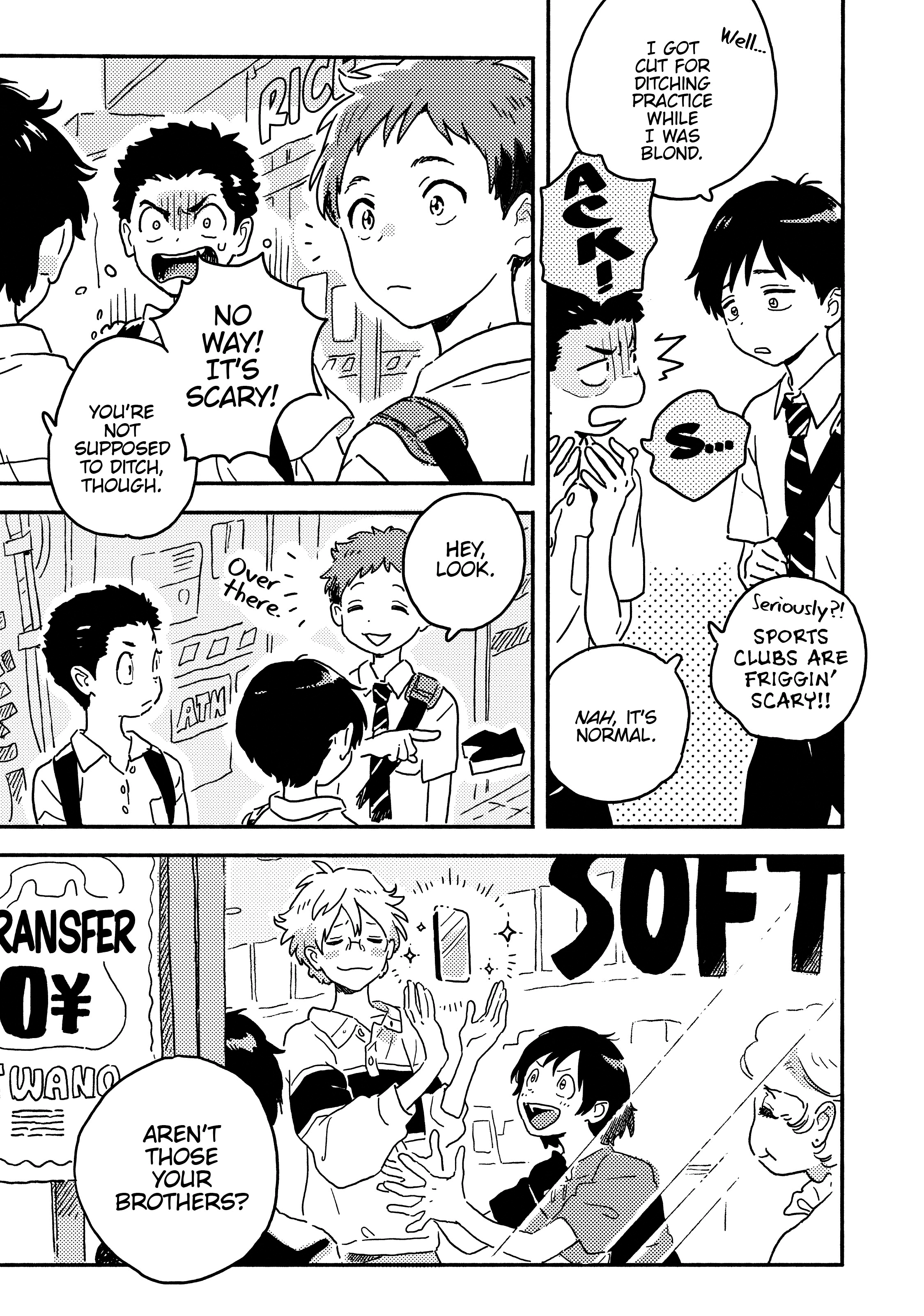 Umibe no Étranger Chapter 18 page 5 - 