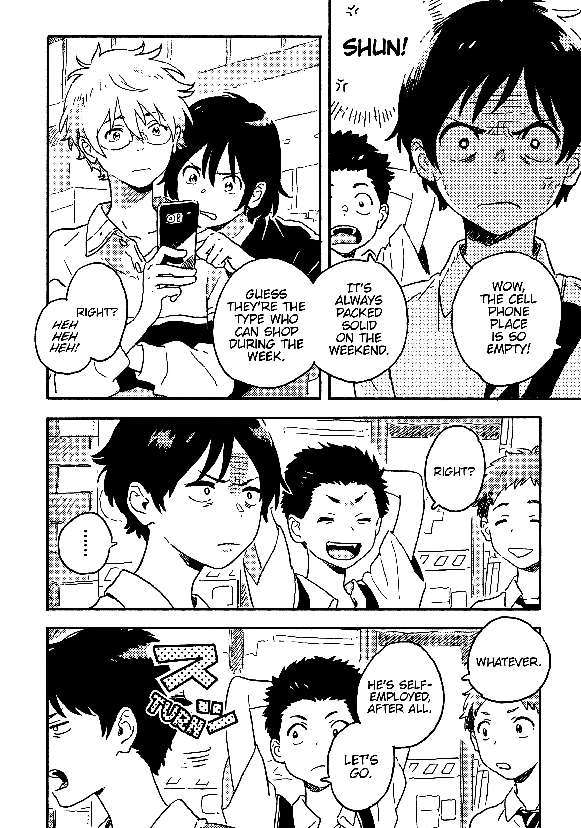 Umibe no Étranger Chapter 18 page 6 - 
