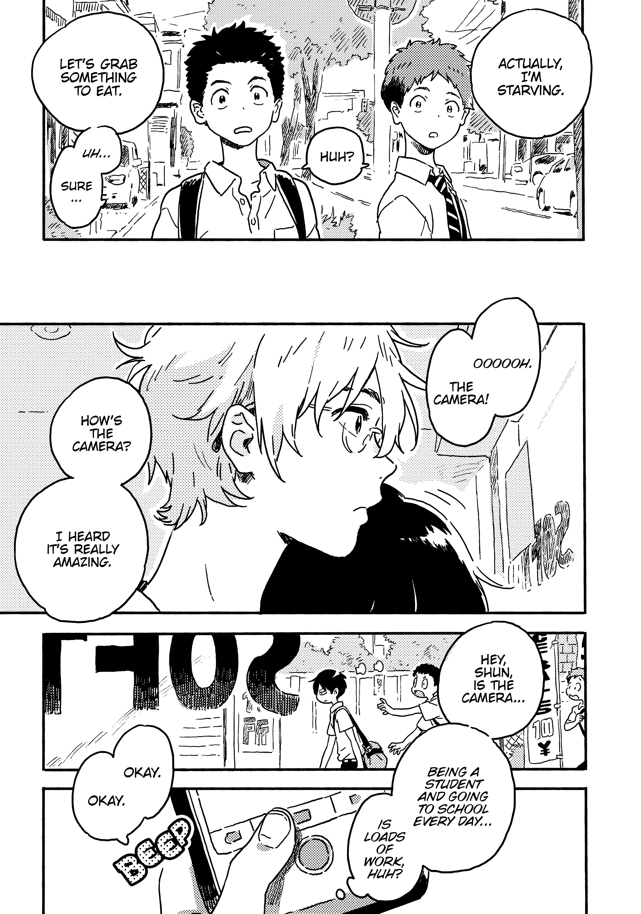 Umibe no Étranger Chapter 18 page 7 - 