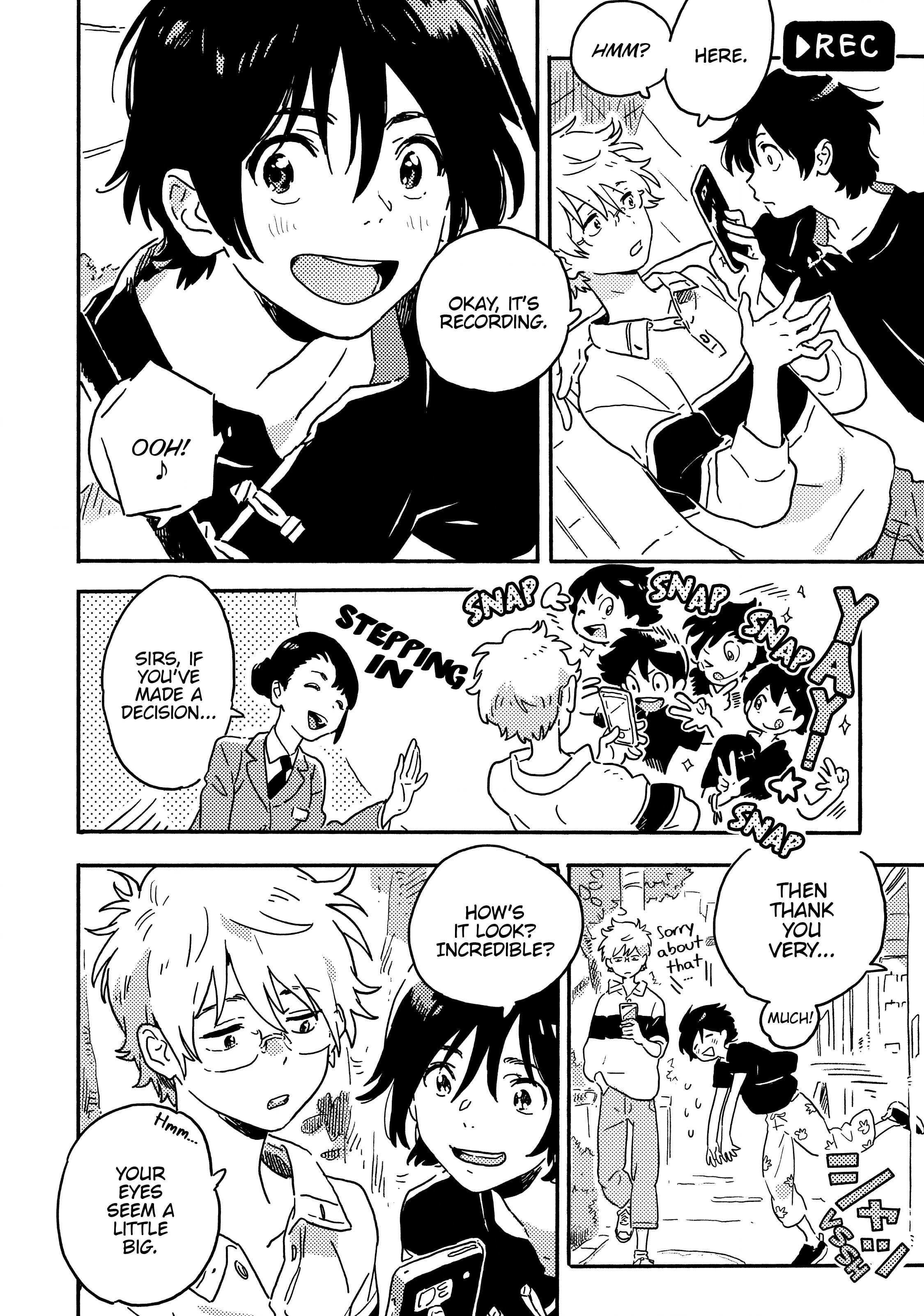 Umibe no Étranger Chapter 18 page 8 - 