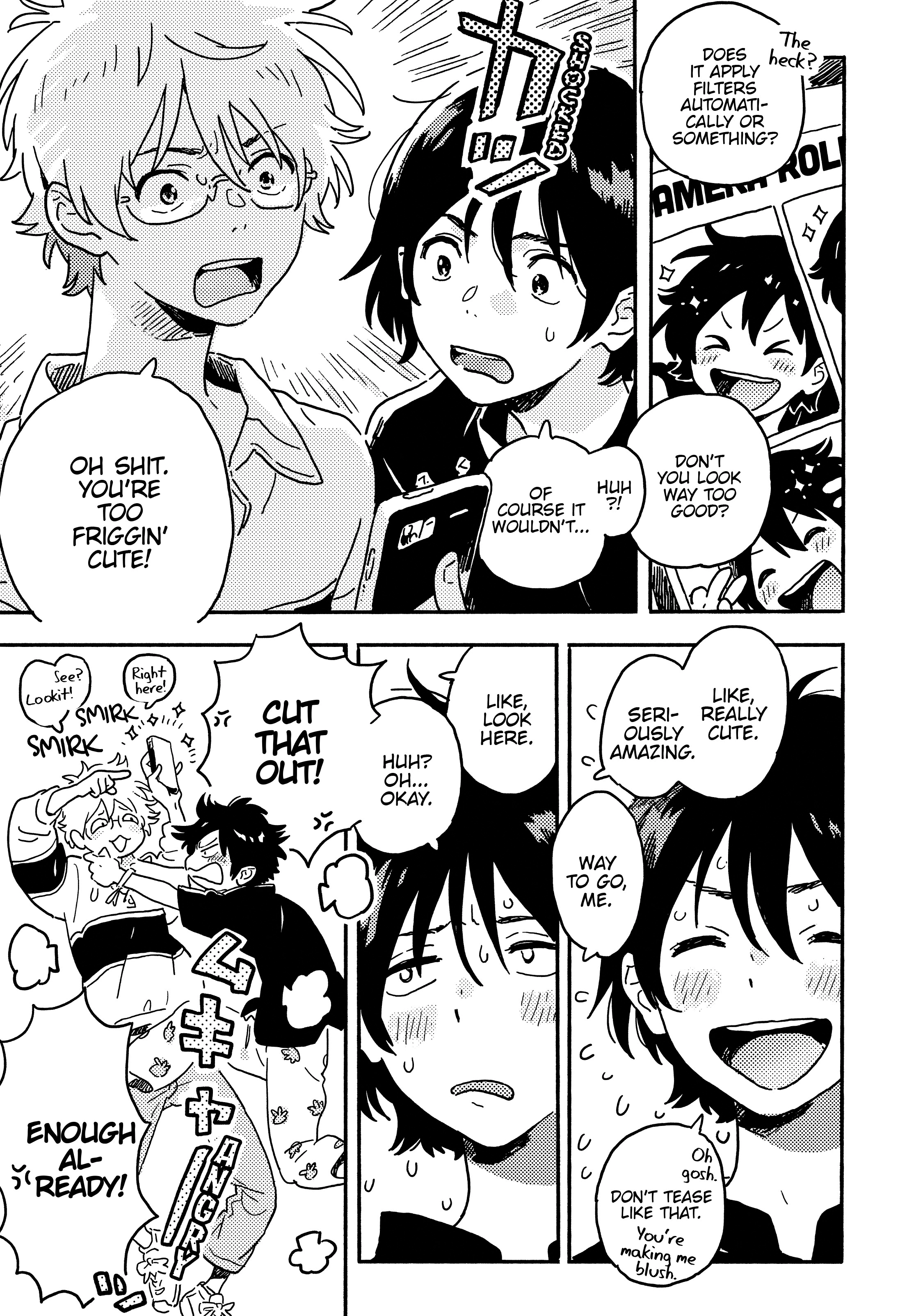 Umibe no Étranger Chapter 18 page 9 - 