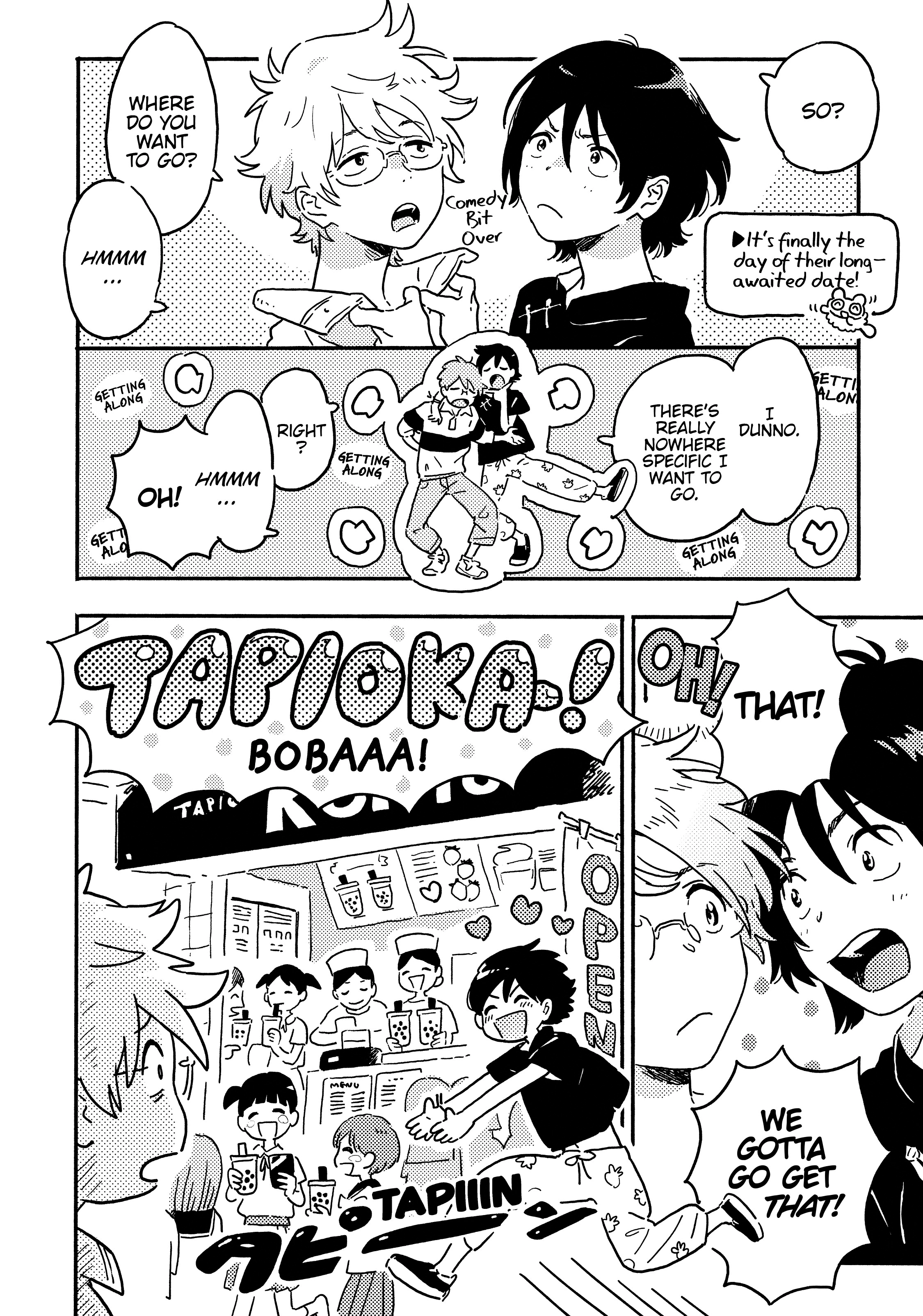 Umibe no Étranger Chapter 18 page 10 - 