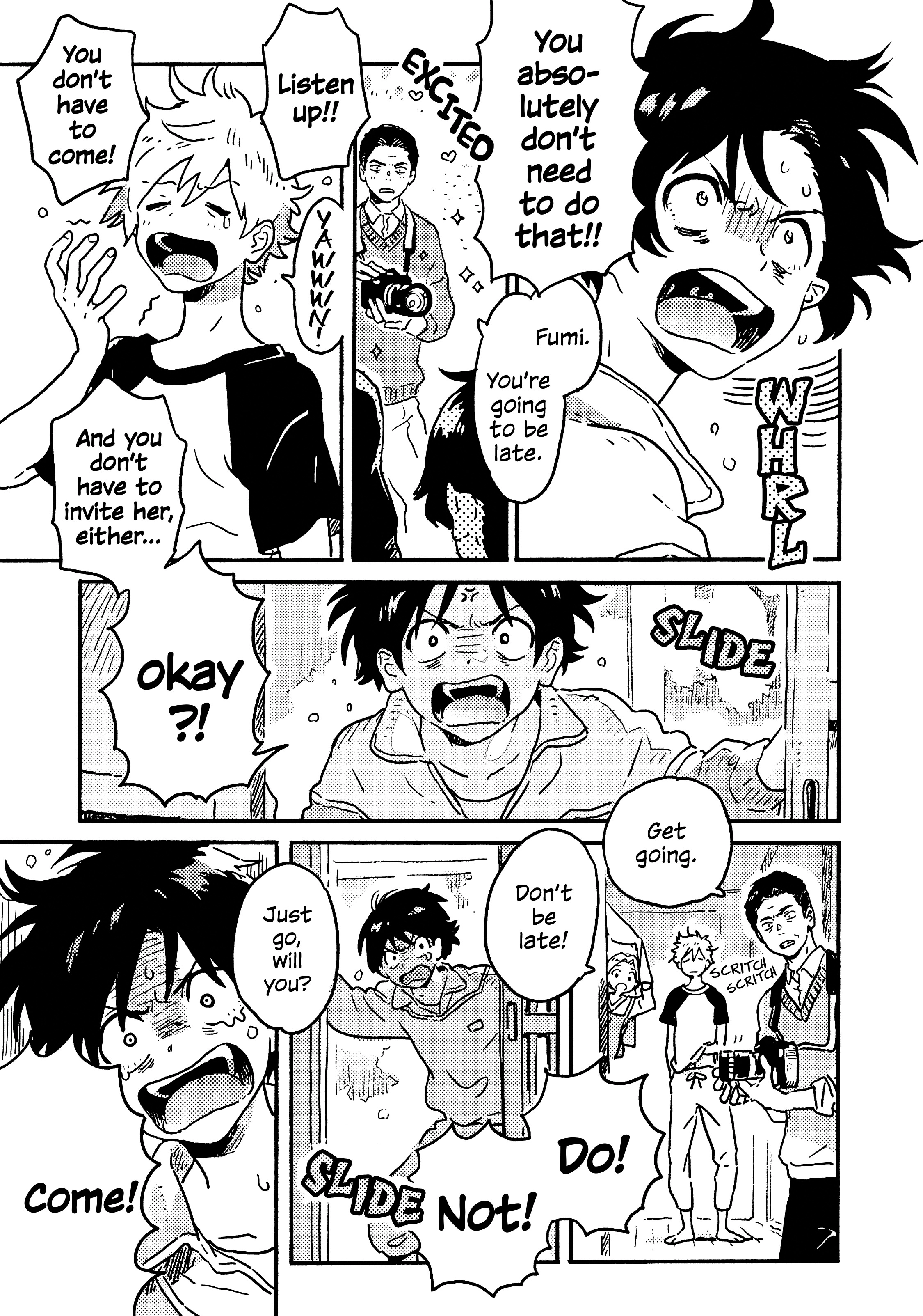 Umibe no Étranger Chapter 19 page 3 - 