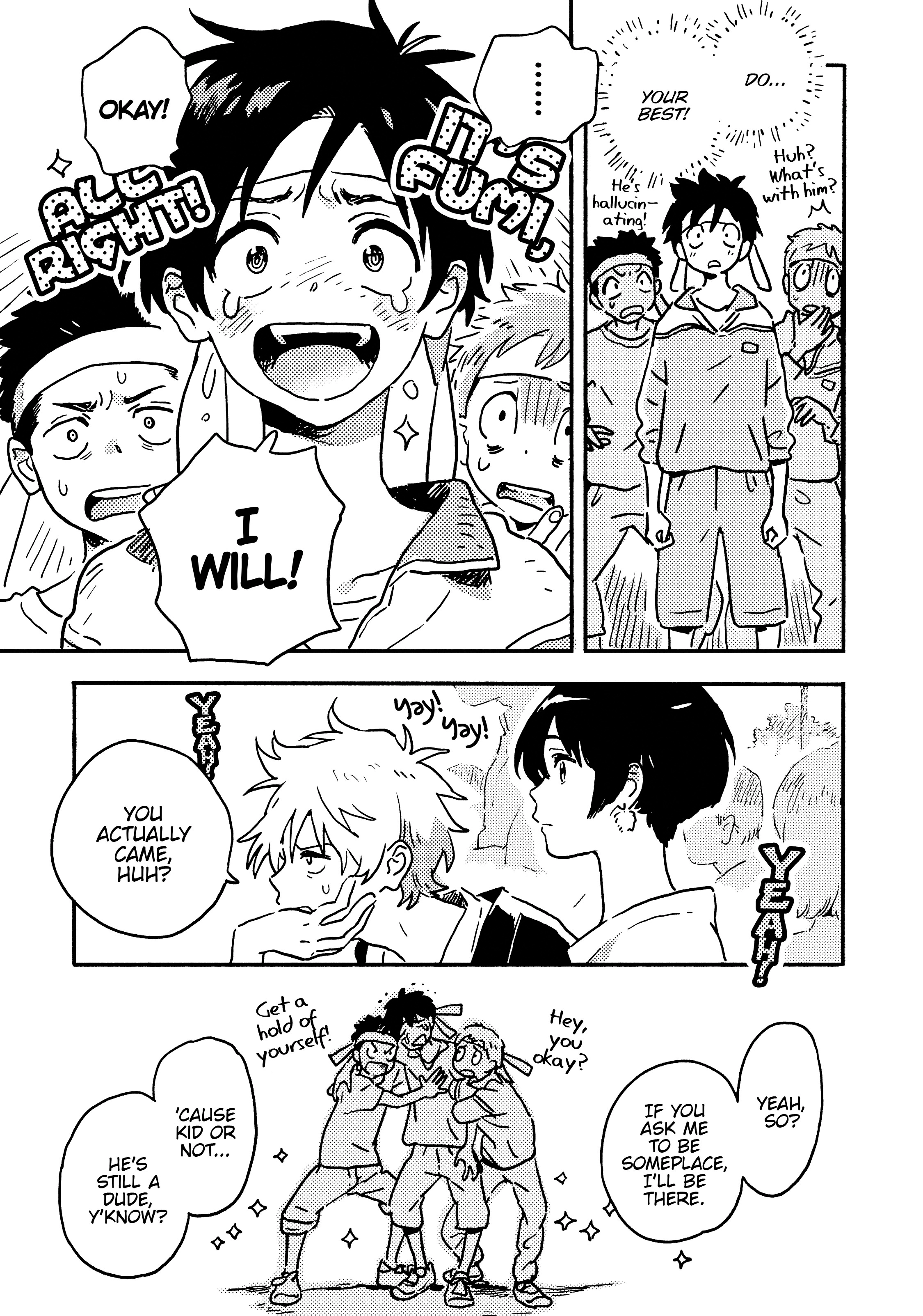 Umibe no Étranger Chapter 19 page 5 - 