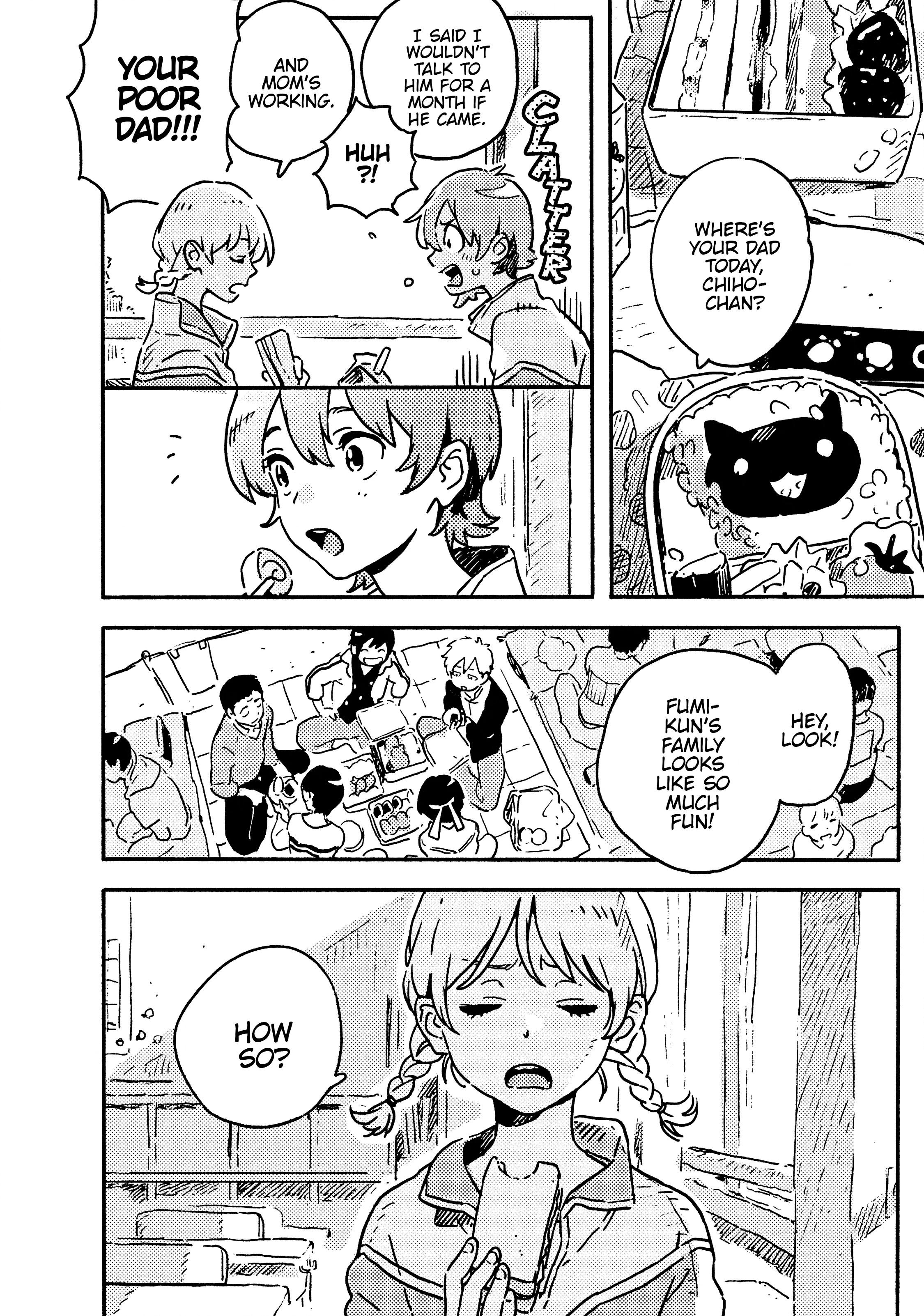 Umibe no Étranger Chapter 19 page 8 - 
