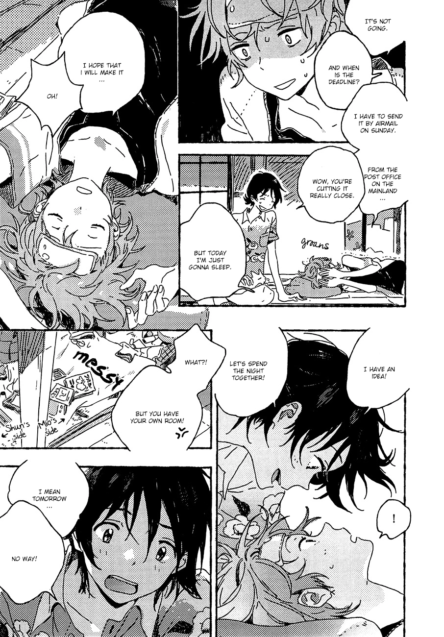 Umibe no Étranger Chapter 2 page 12 - 