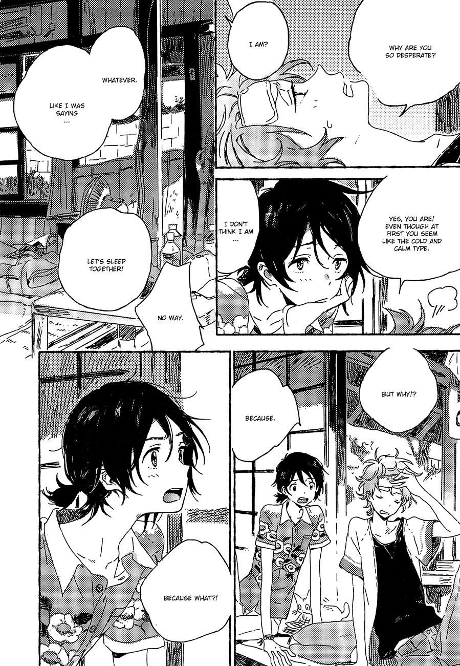 Umibe no Étranger Chapter 2 page 13 - 