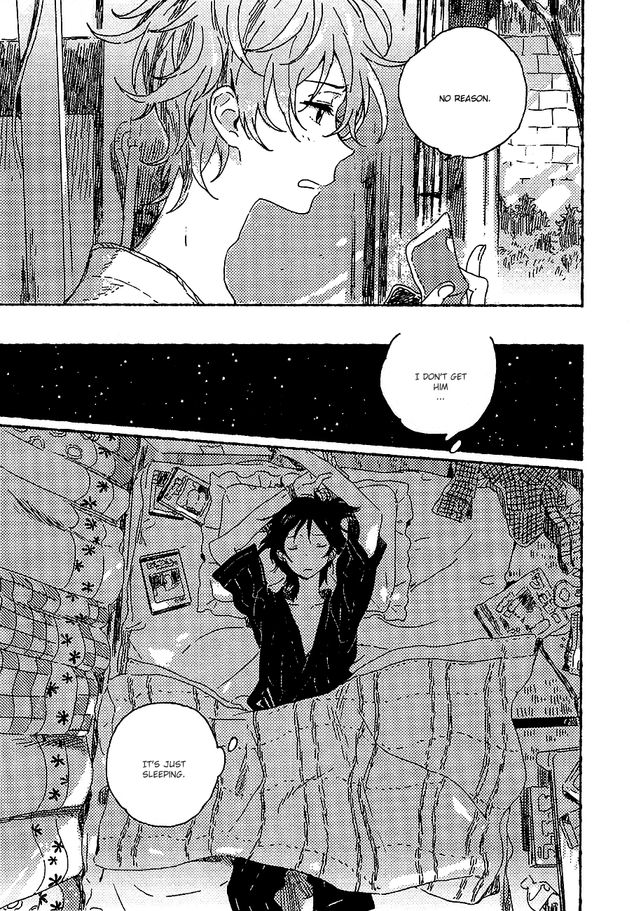 Umibe no Étranger Chapter 2 page 14 - 