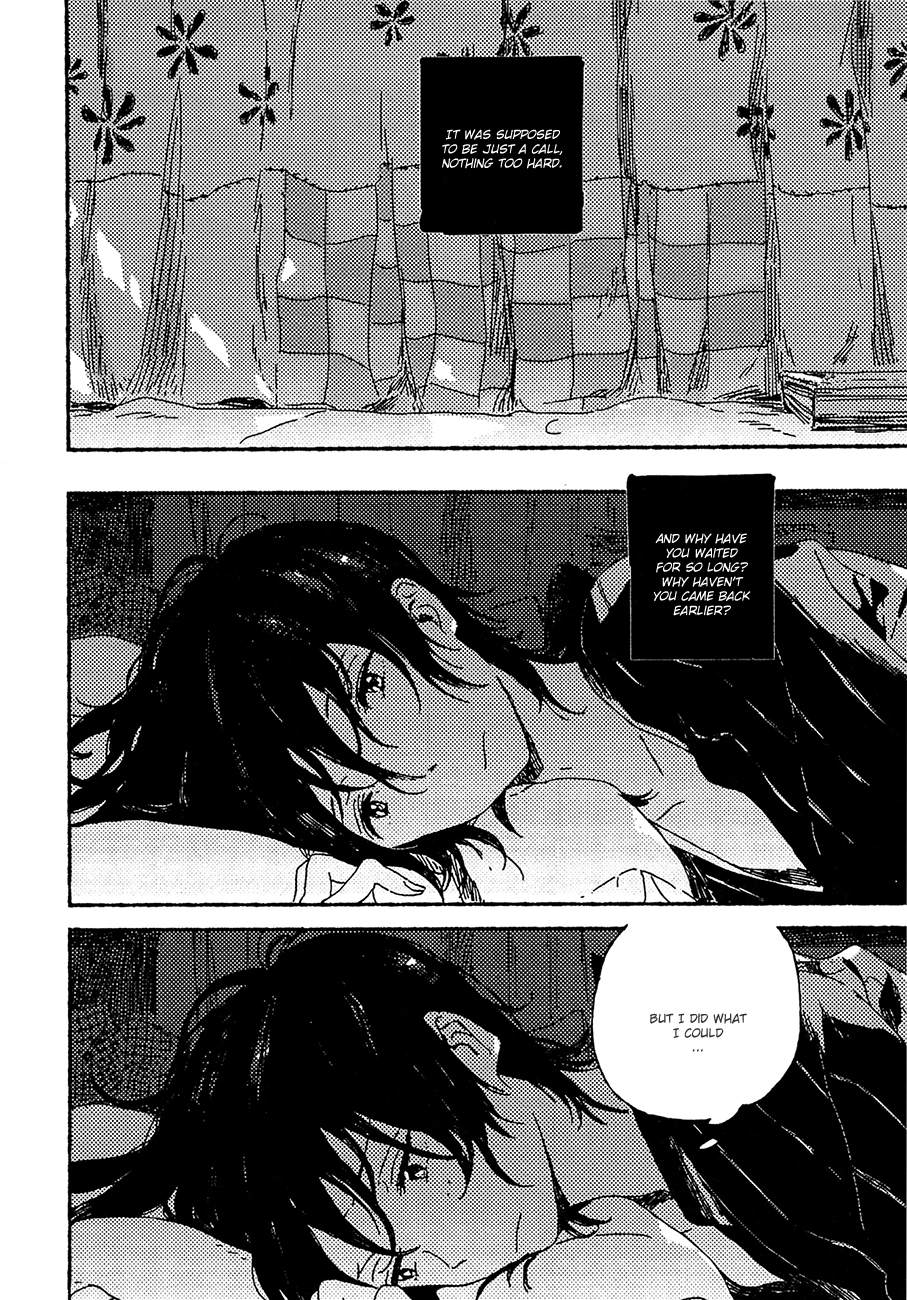 Umibe no Étranger Chapter 2 page 15 - 