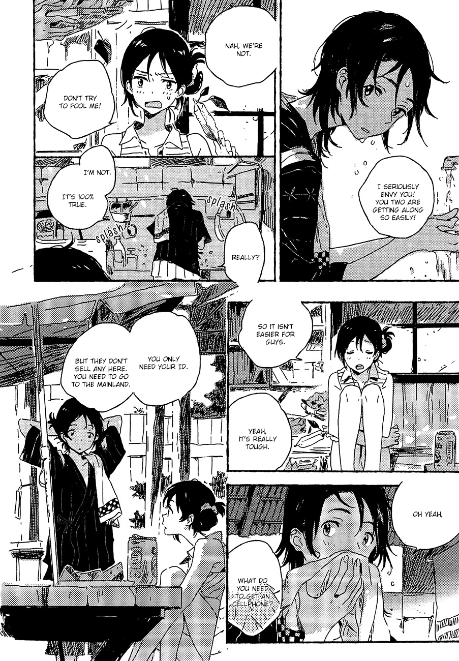 Umibe no Étranger Chapter 2 page 17 - 