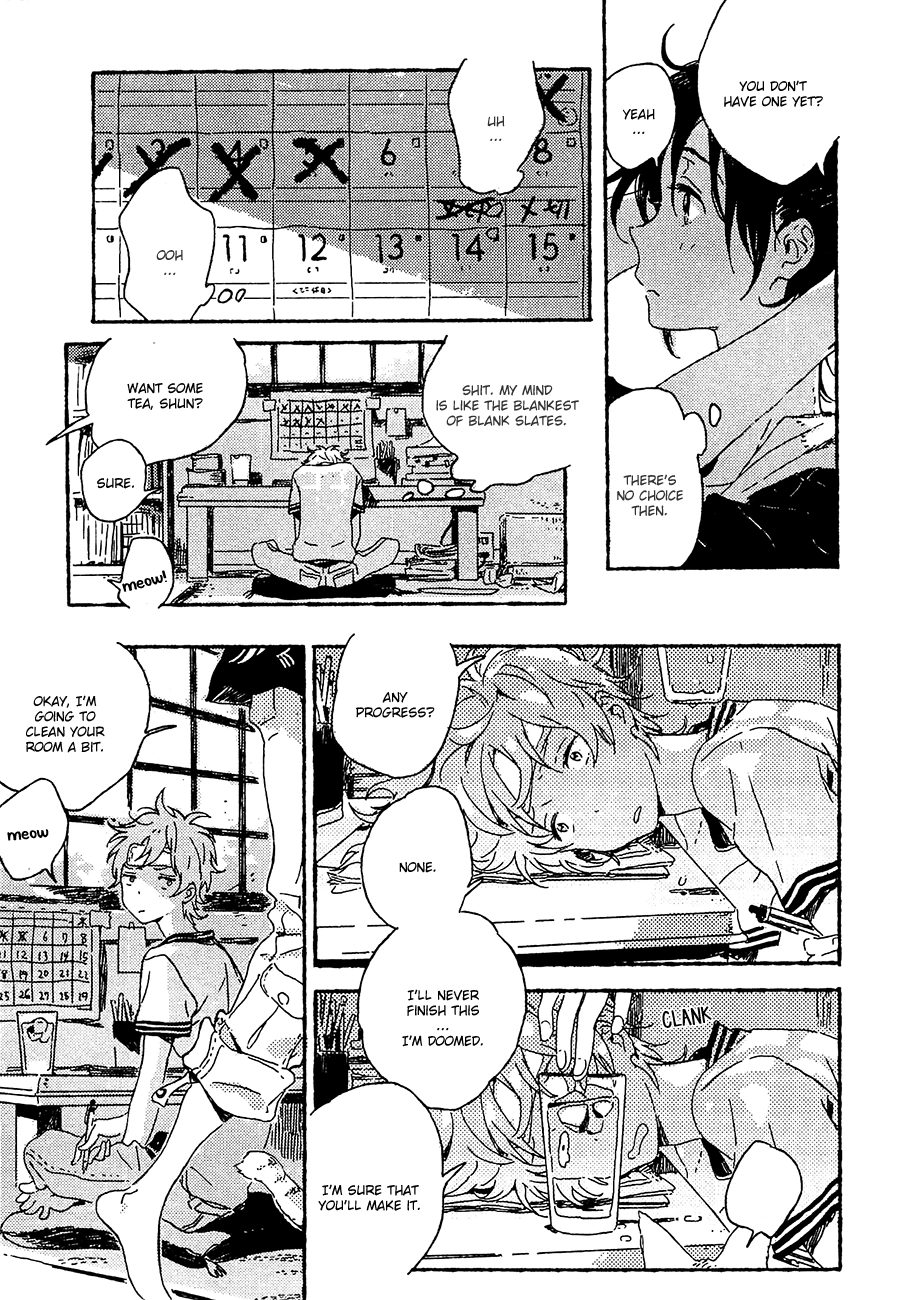 Umibe no Étranger Chapter 2 page 18 - 