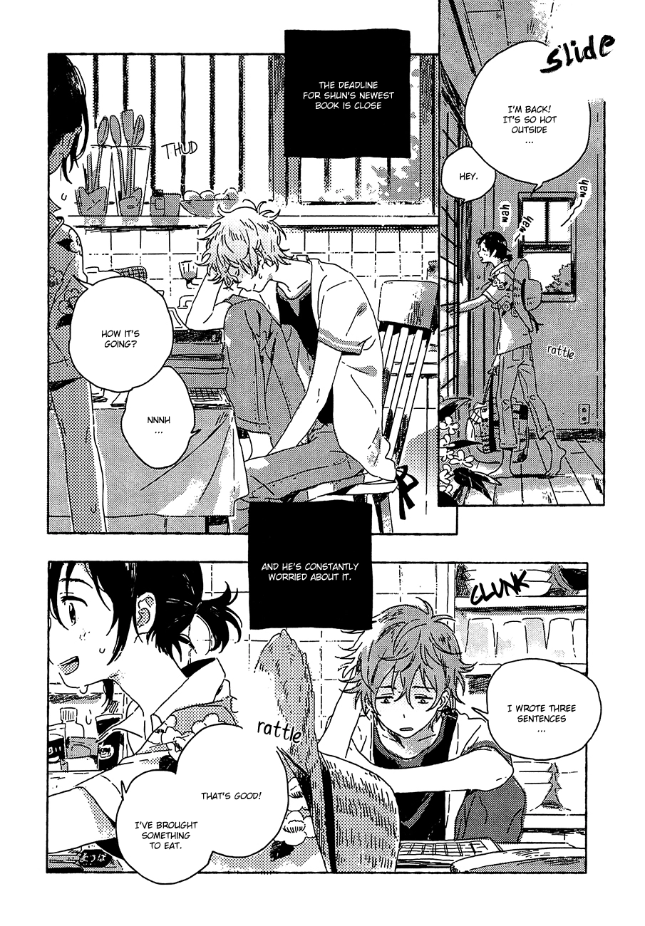 Umibe no Étranger Chapter 2 page 3 - 