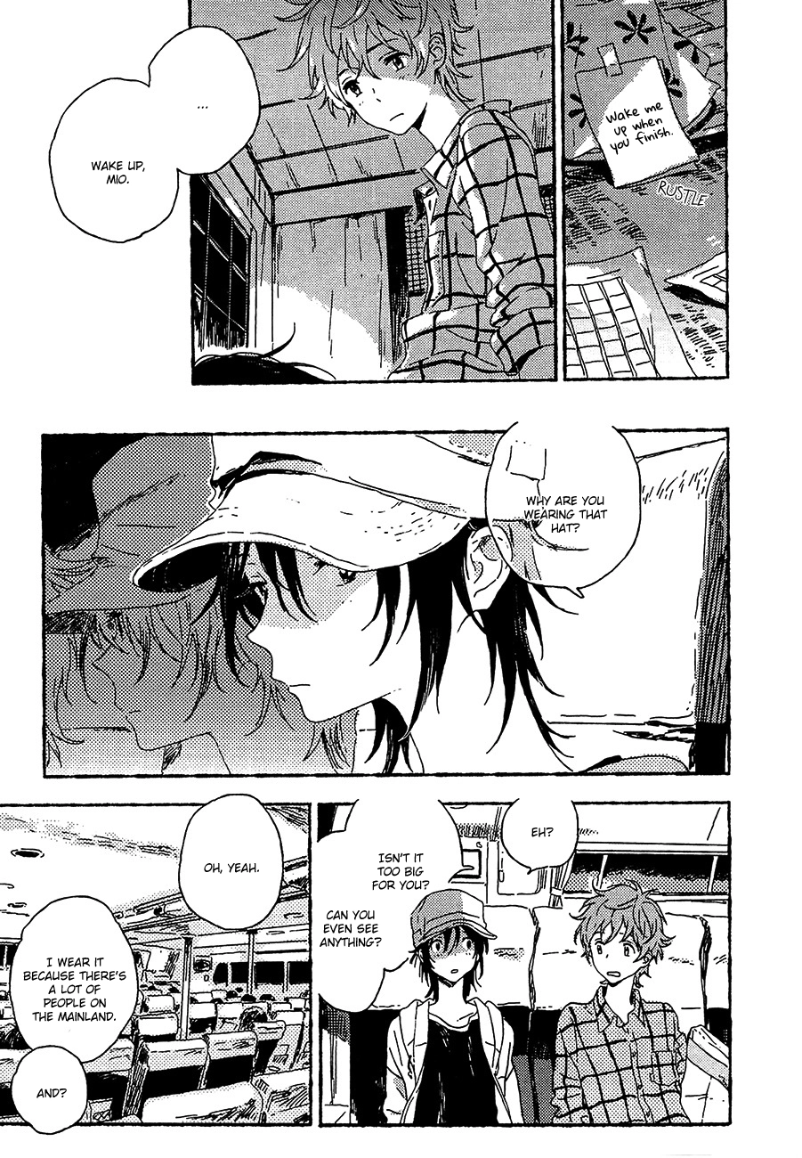 Umibe no Étranger Chapter 2 page 28 - 