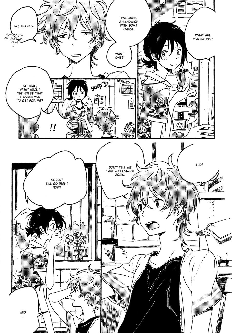 Umibe no Étranger Chapter 2 page 4 - 