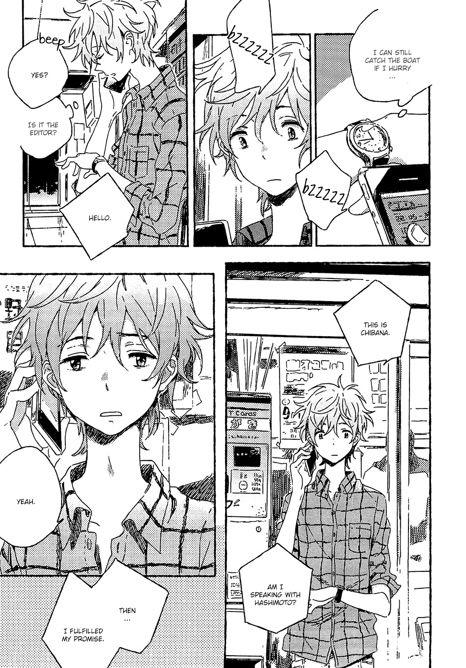 Umibe no Étranger Chapter 2 page 32 - 
