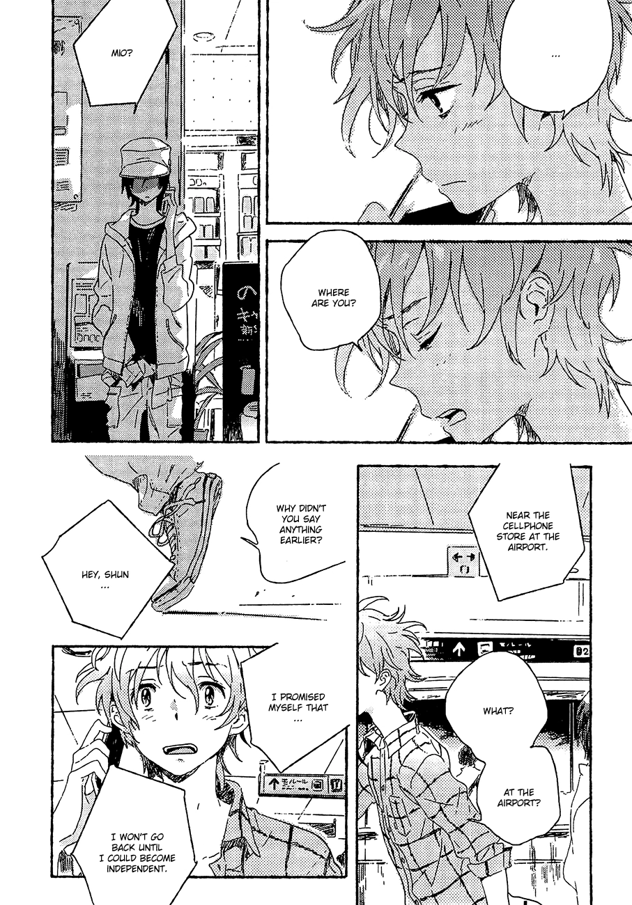 Umibe no Étranger Chapter 2 page 33 - 