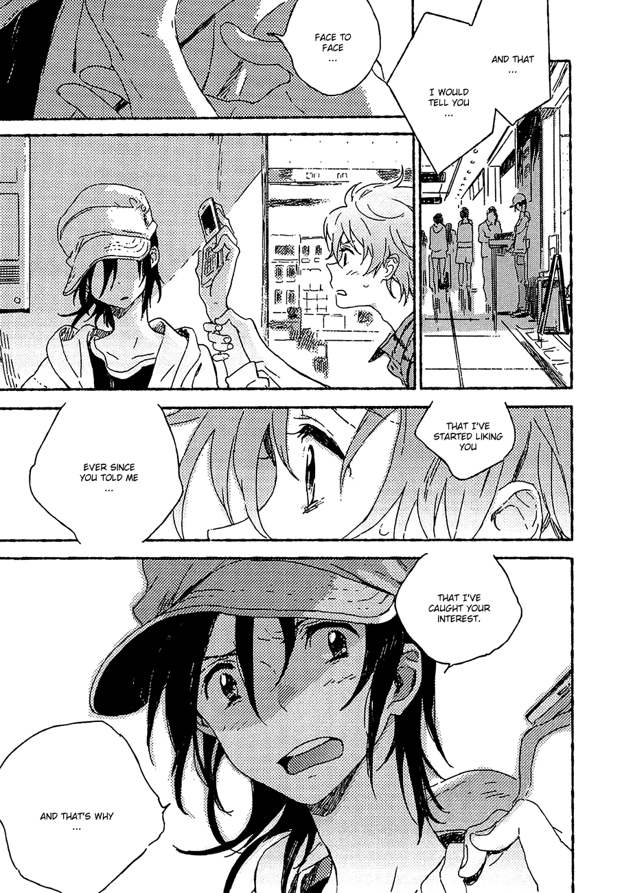 Umibe no Étranger Chapter 2 page 34 - 