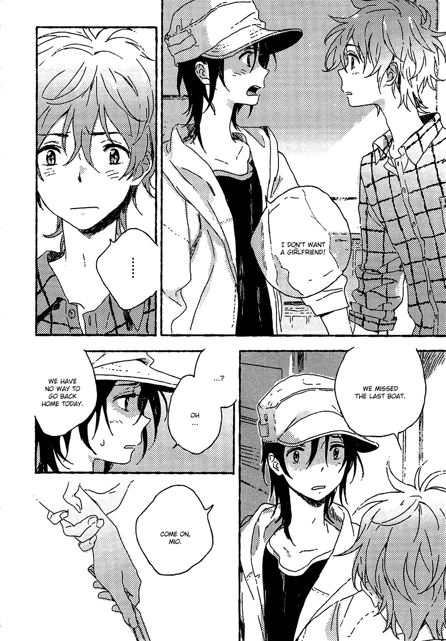 Umibe no Étranger Chapter 2 page 35 - 
