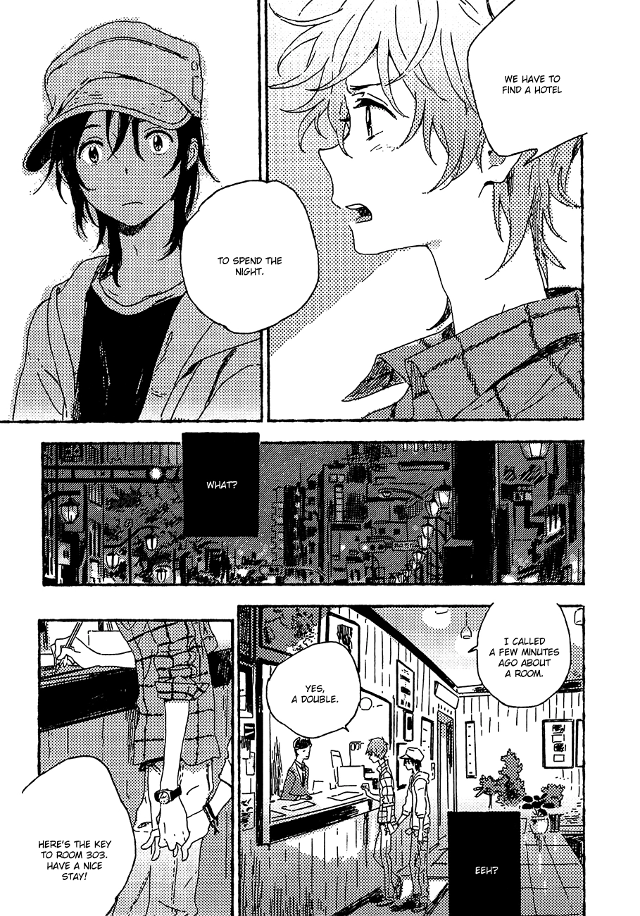 Umibe no Étranger Chapter 2 page 36 - 