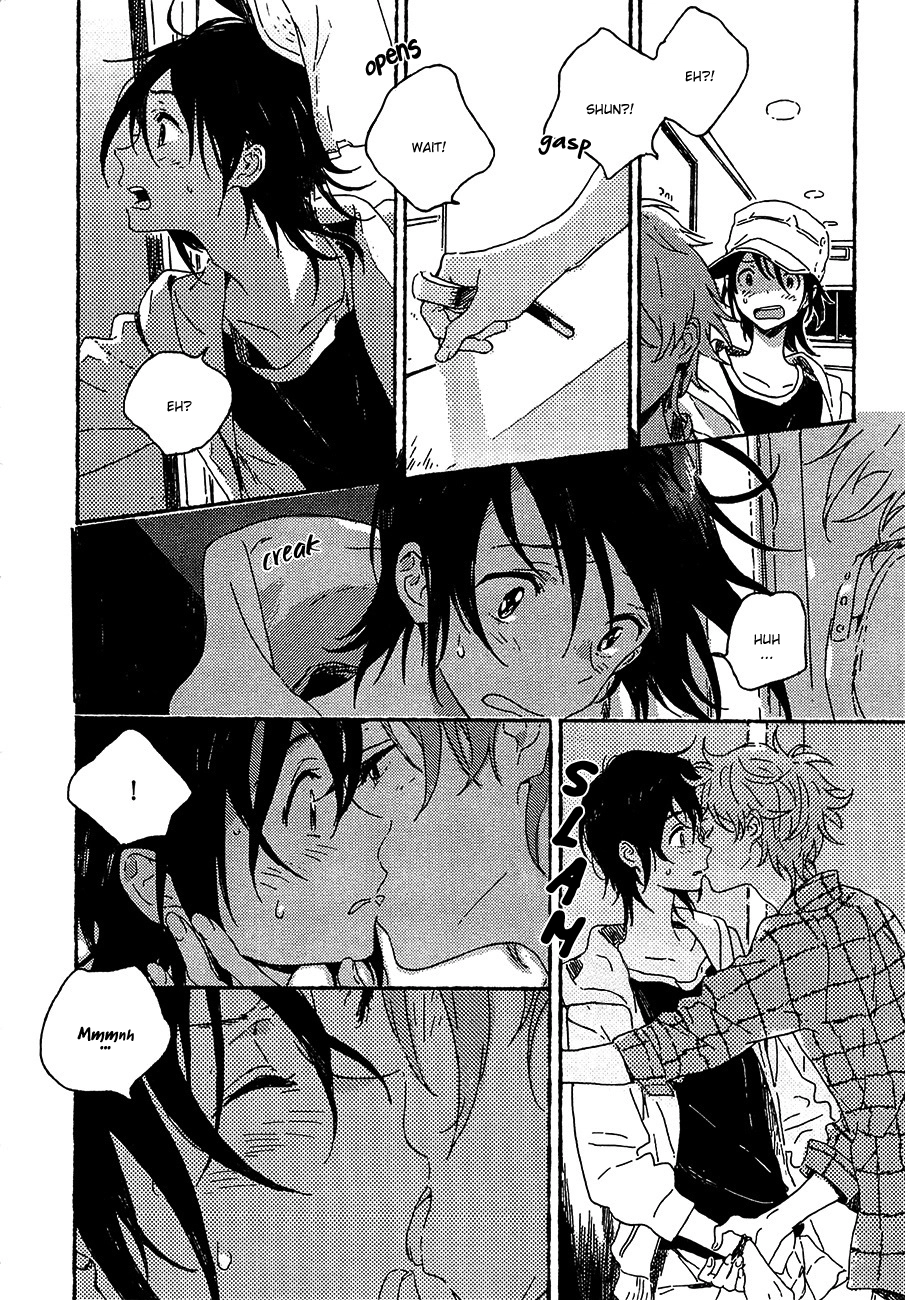 Umibe no Étranger Chapter 2 page 37 - 