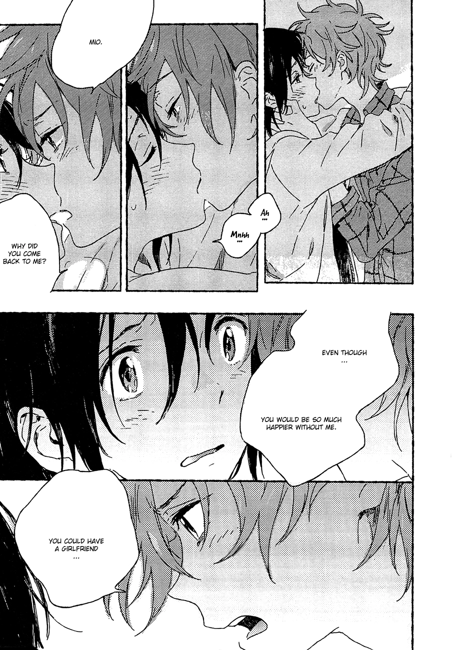 Umibe no Étranger Chapter 2 page 38 - 