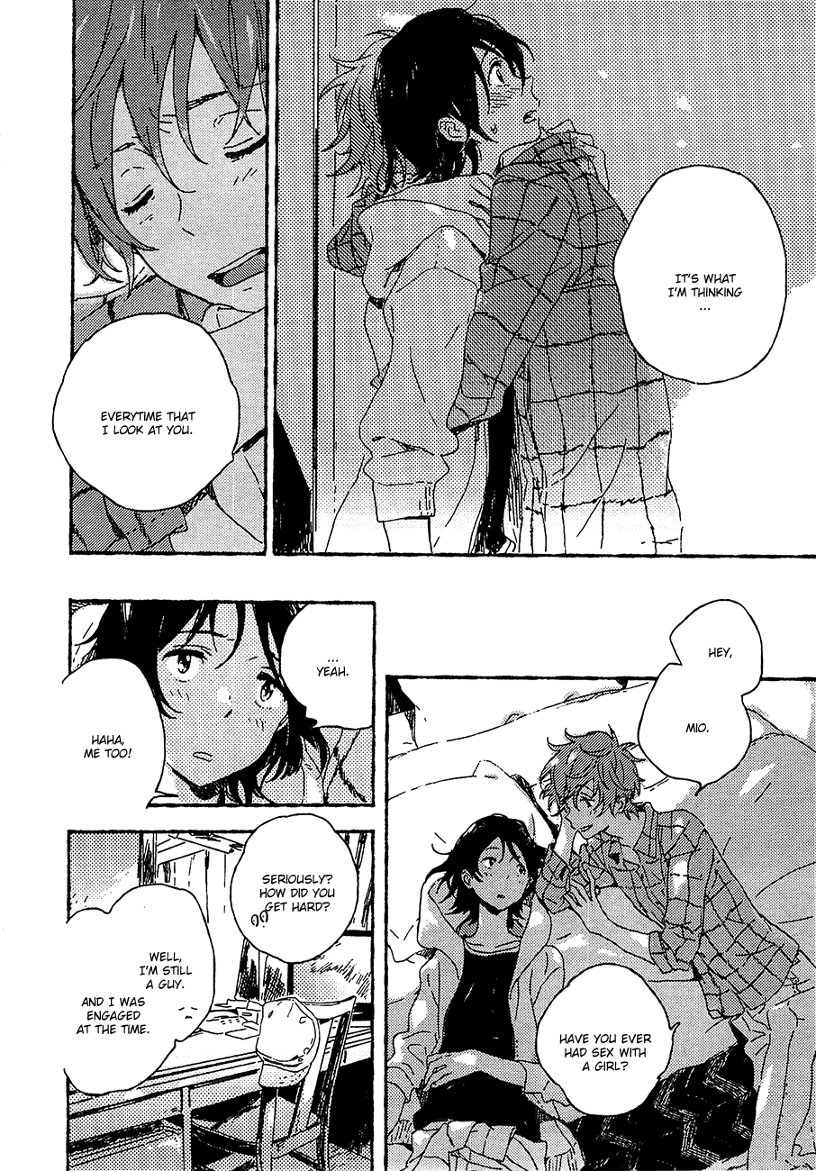 Umibe no Étranger Chapter 2 page 39 - 
