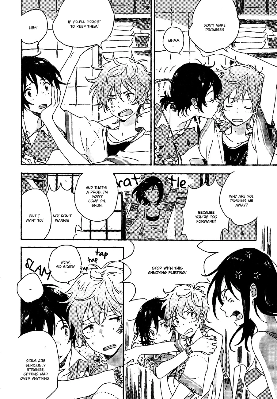 Umibe no Étranger Chapter 2 page 5 - 