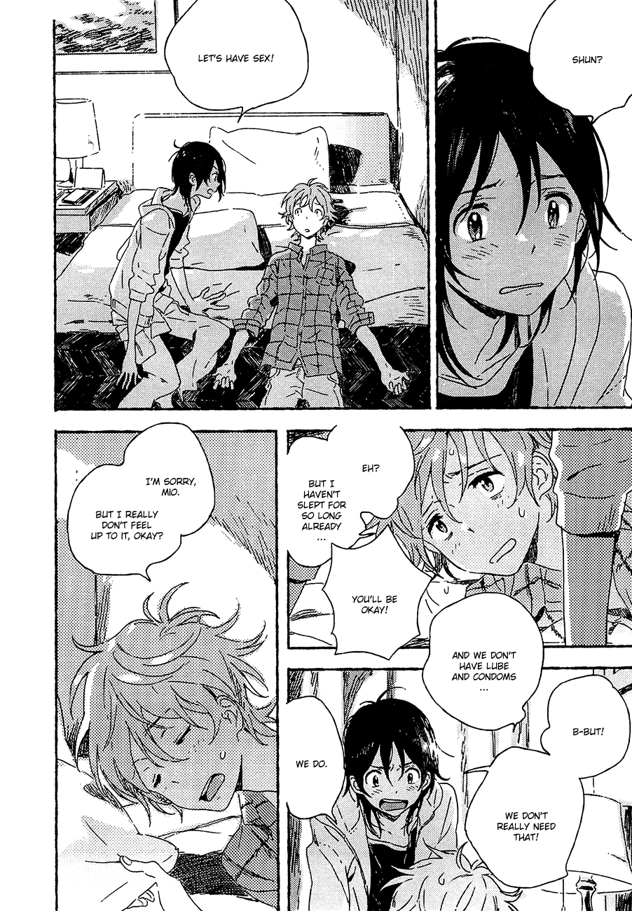 Umibe no Étranger Chapter 2 page 41 - 
