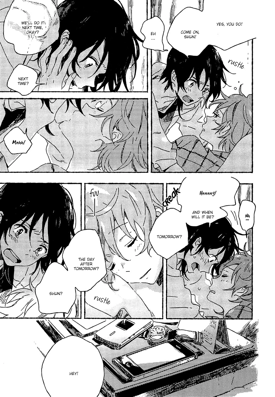 Umibe no Étranger Chapter 2 page 42 - 