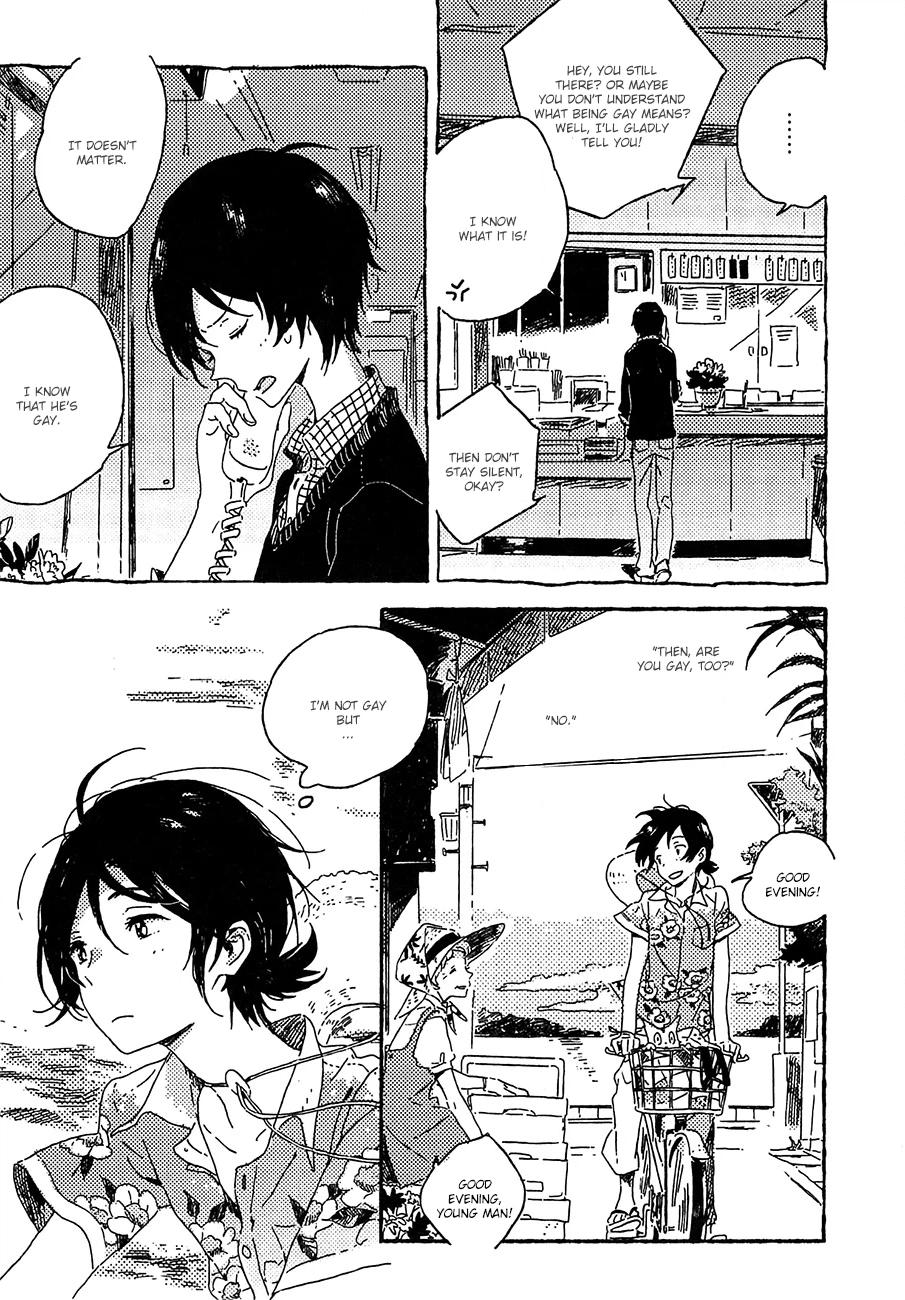 Umibe no Étranger Chapter 2 page 8 - 