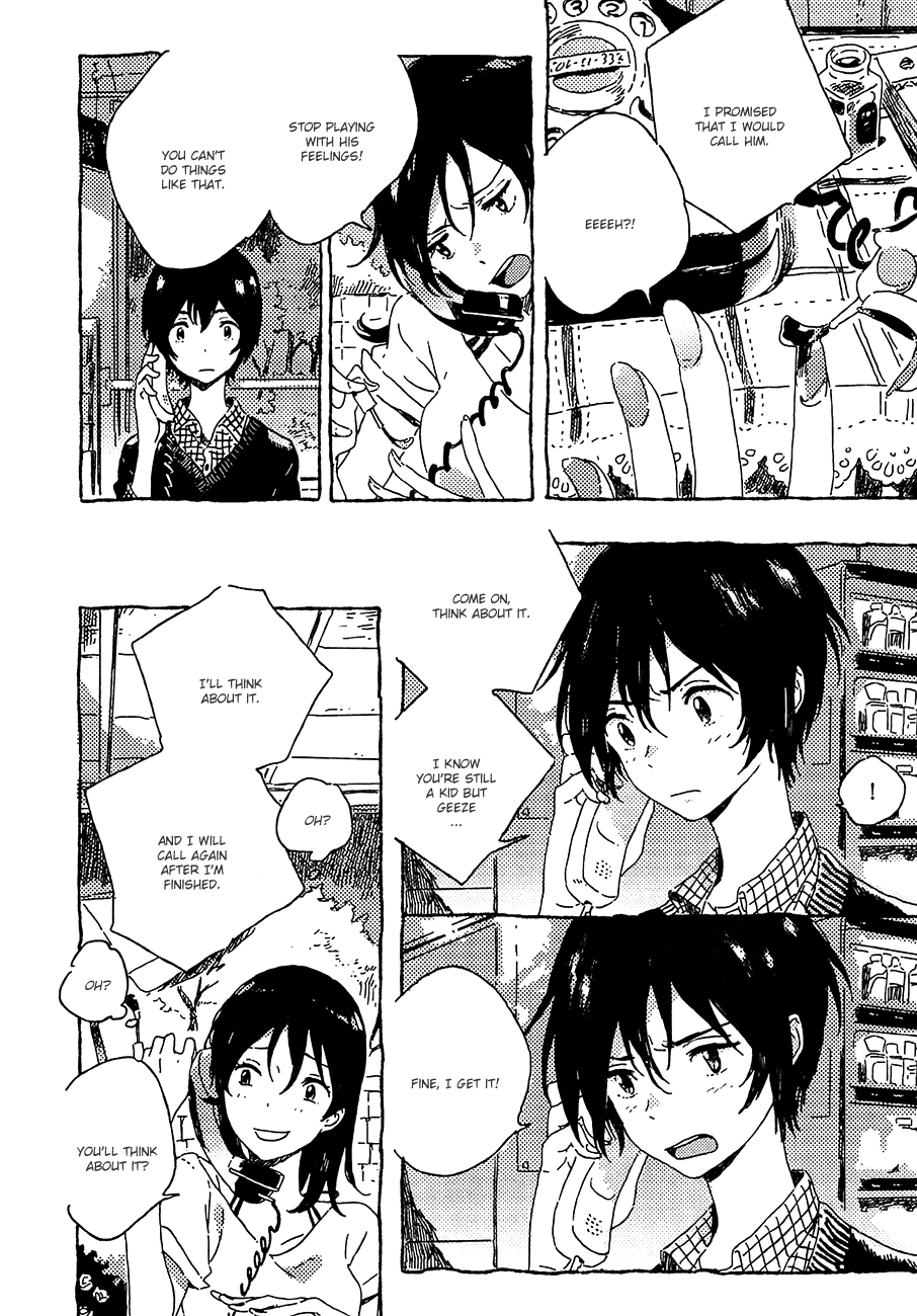 Umibe no Étranger Chapter 2 page 9 - 