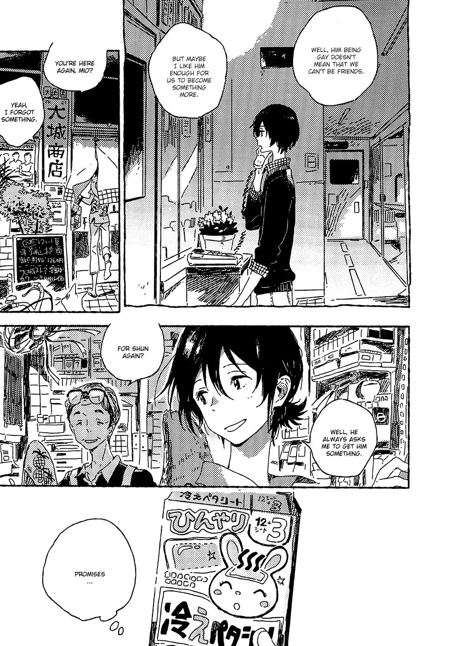 Umibe no Étranger Chapter 2 page 10 - 