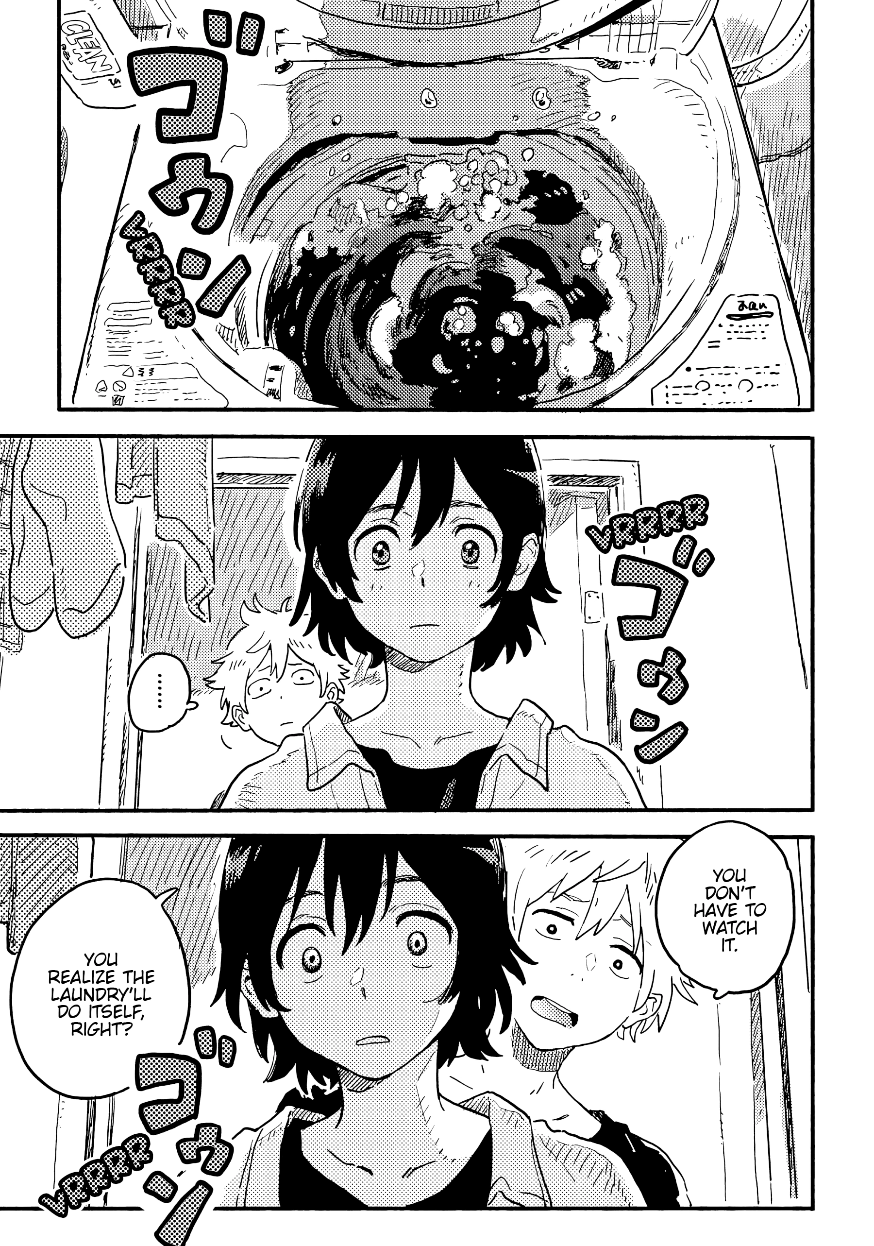 Umibe no Étranger Chapter 20 page 6 - 