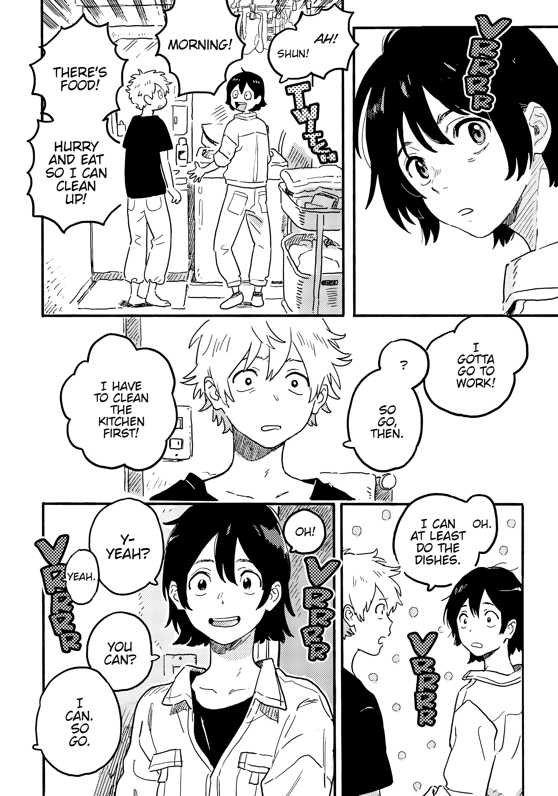 Umibe no Étranger Chapter 20 page 7 - 