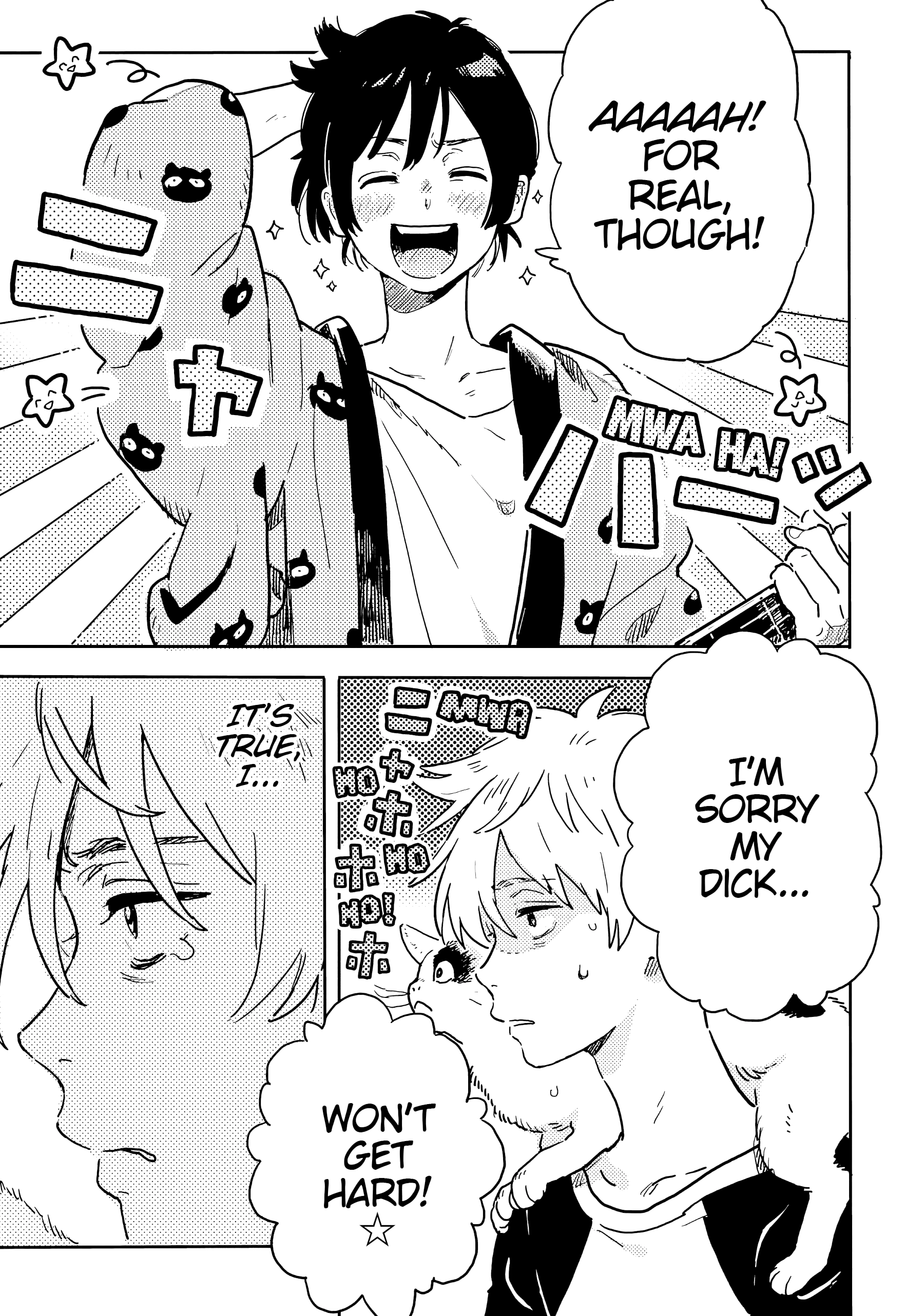 Umibe no Étranger Chapter 21 page 1 - 