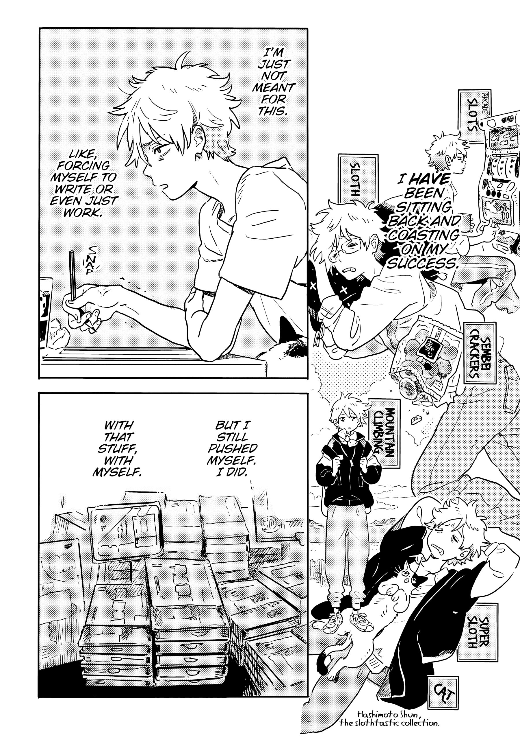 Umibe no Étranger Chapter 21 page 2 - 