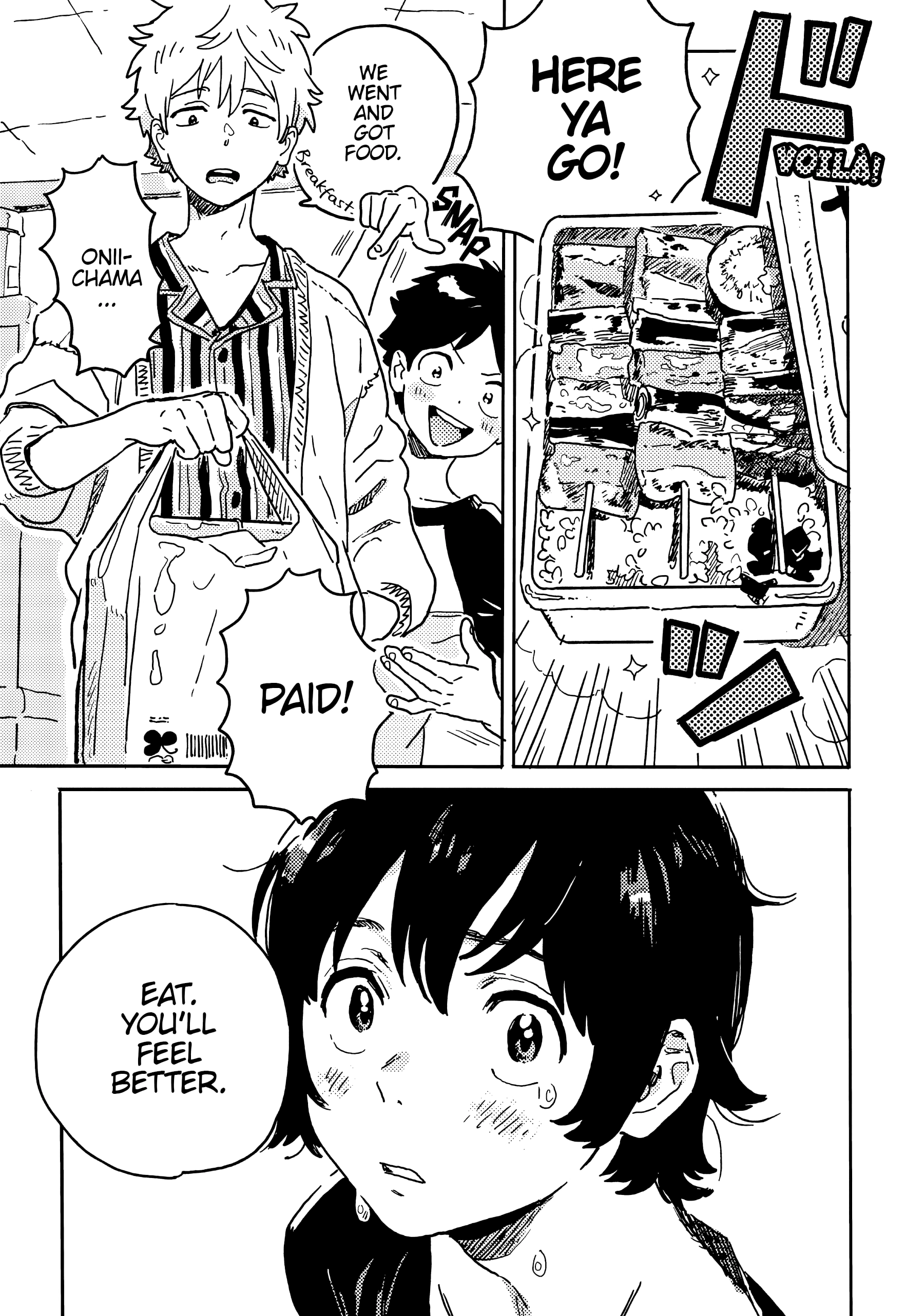 Umibe no Étranger Chapter 21 page 11 - 